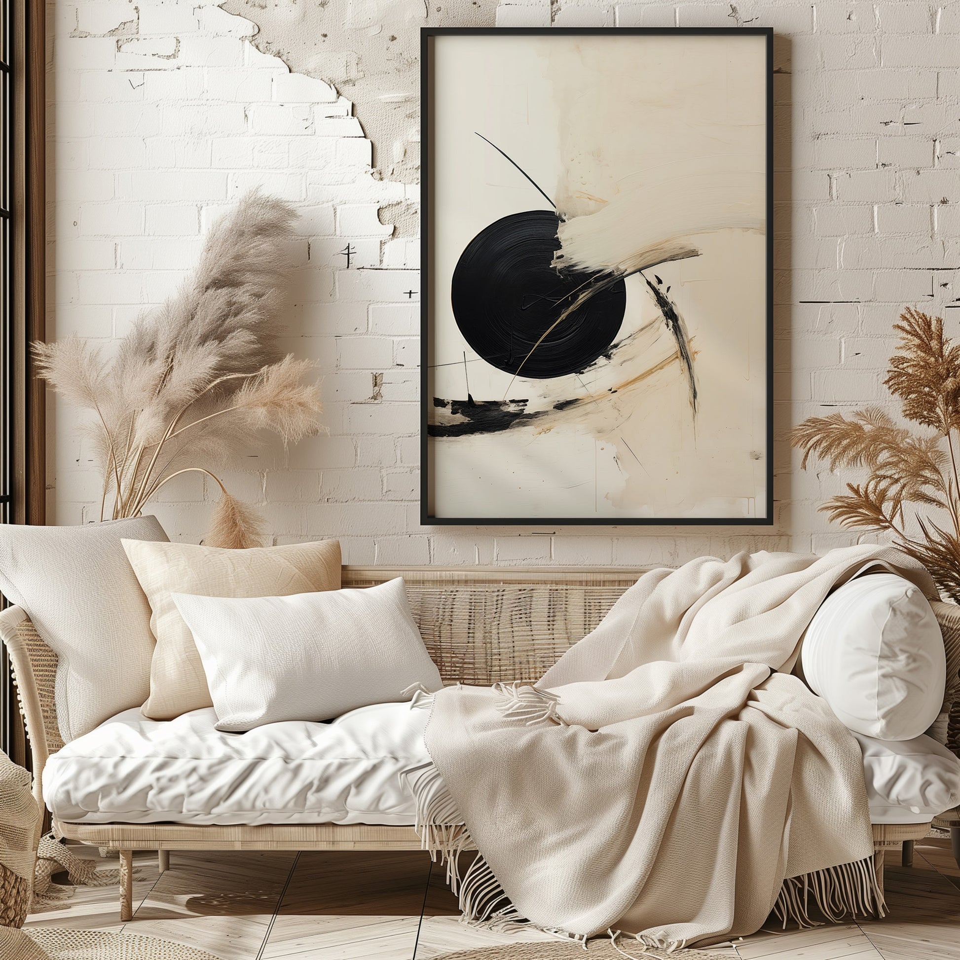 Design Concept No. 29 for Shattered Eclipse Modern Poster Art