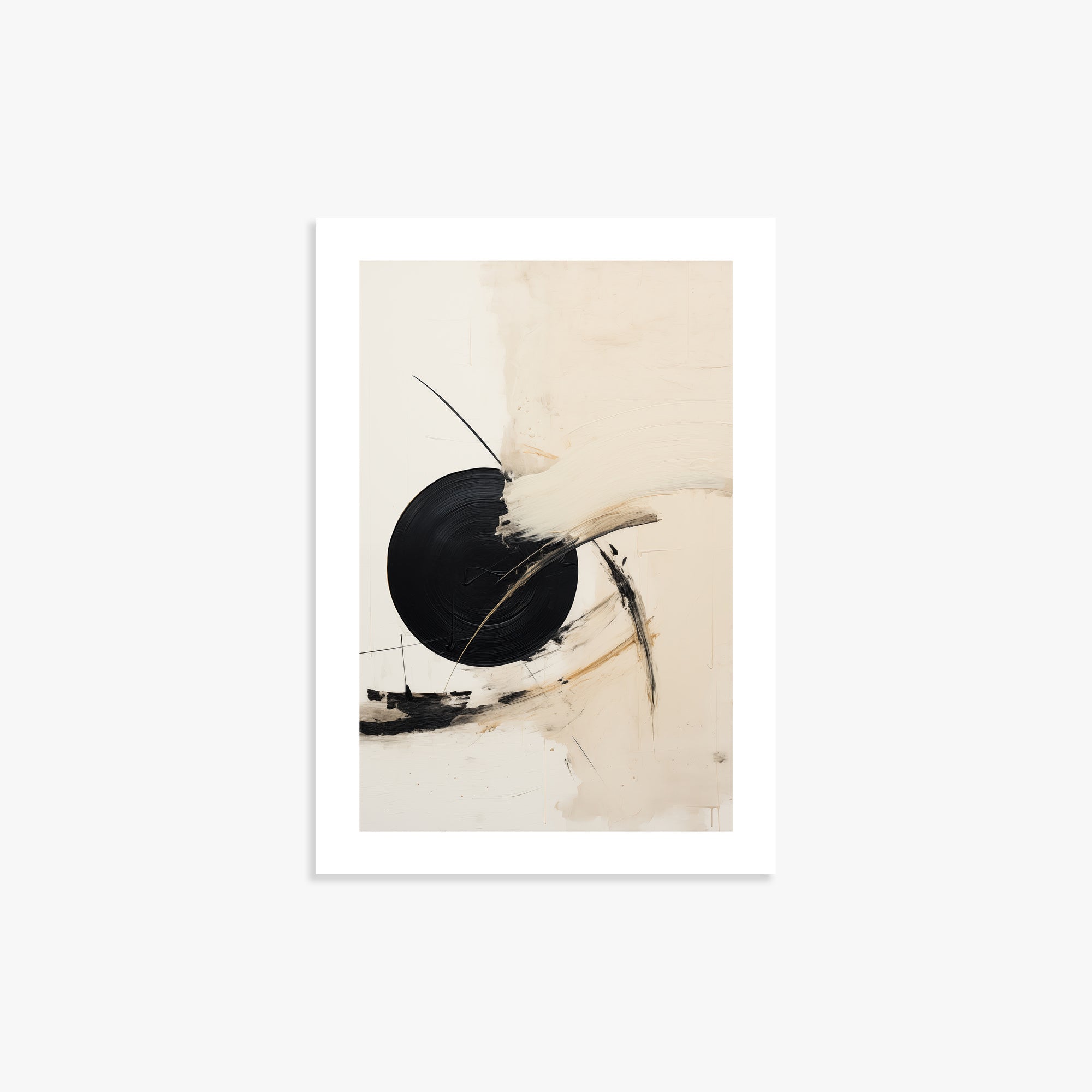 Shattered Eclipse, 21x30cm Printed Poster