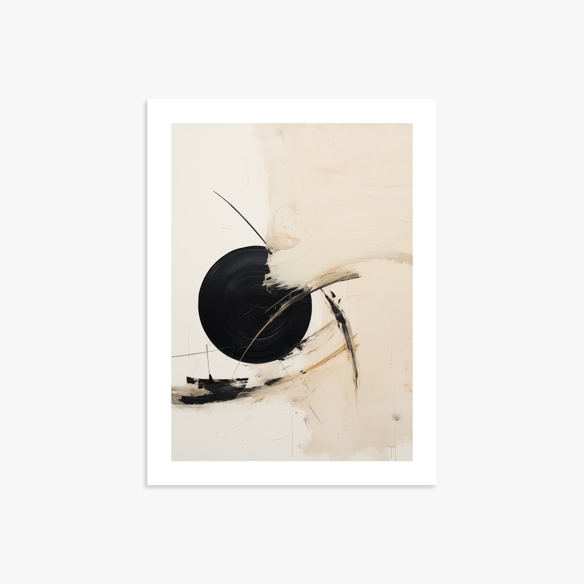 Shattered Eclipse, 30x40cm Printed Poster