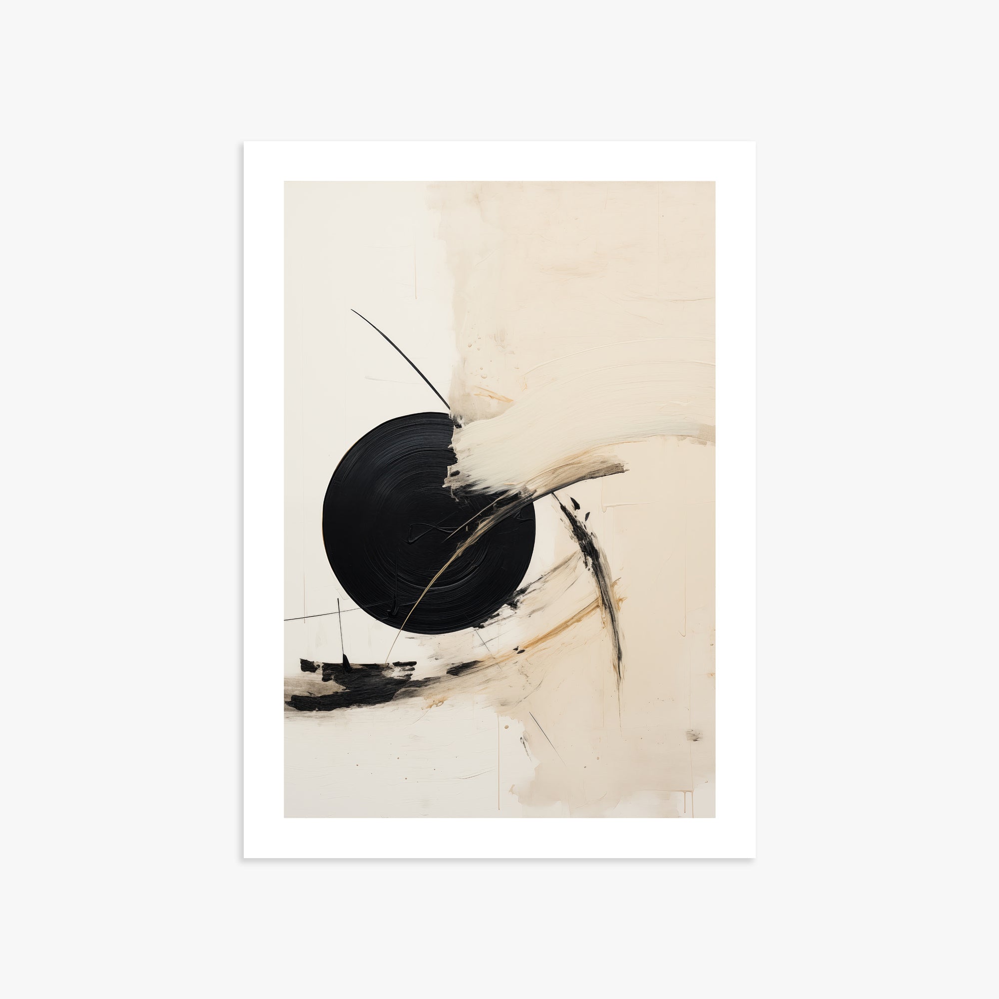 Shattered Eclipse, 50x70cm Printed Poster