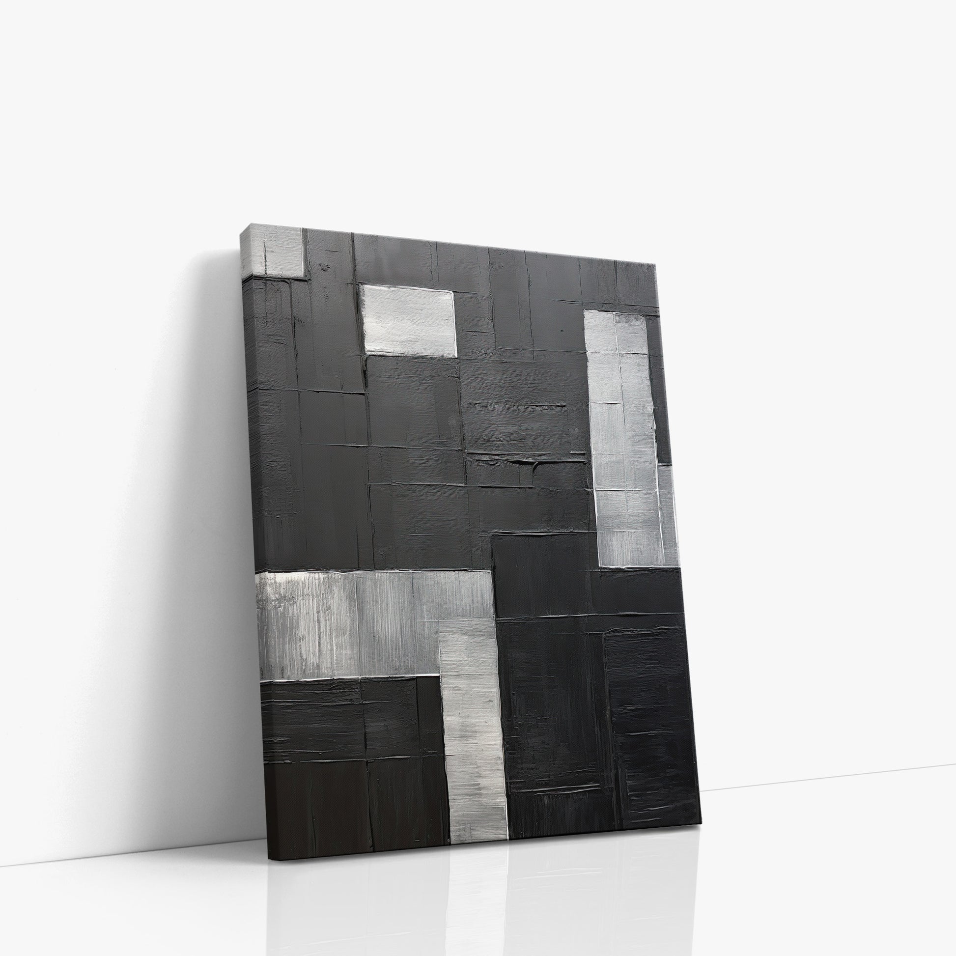 Urban Matrix, 30x40cm Satin Canvas Art Reproduction Left Angle