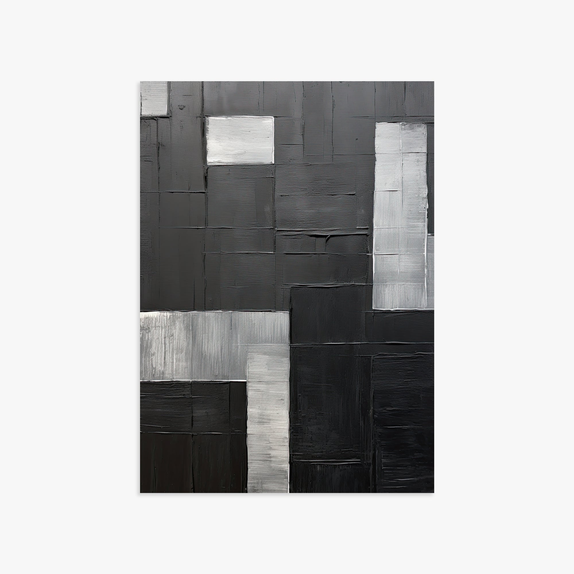 Urban Matrix, 50x70cm Poster Unframed