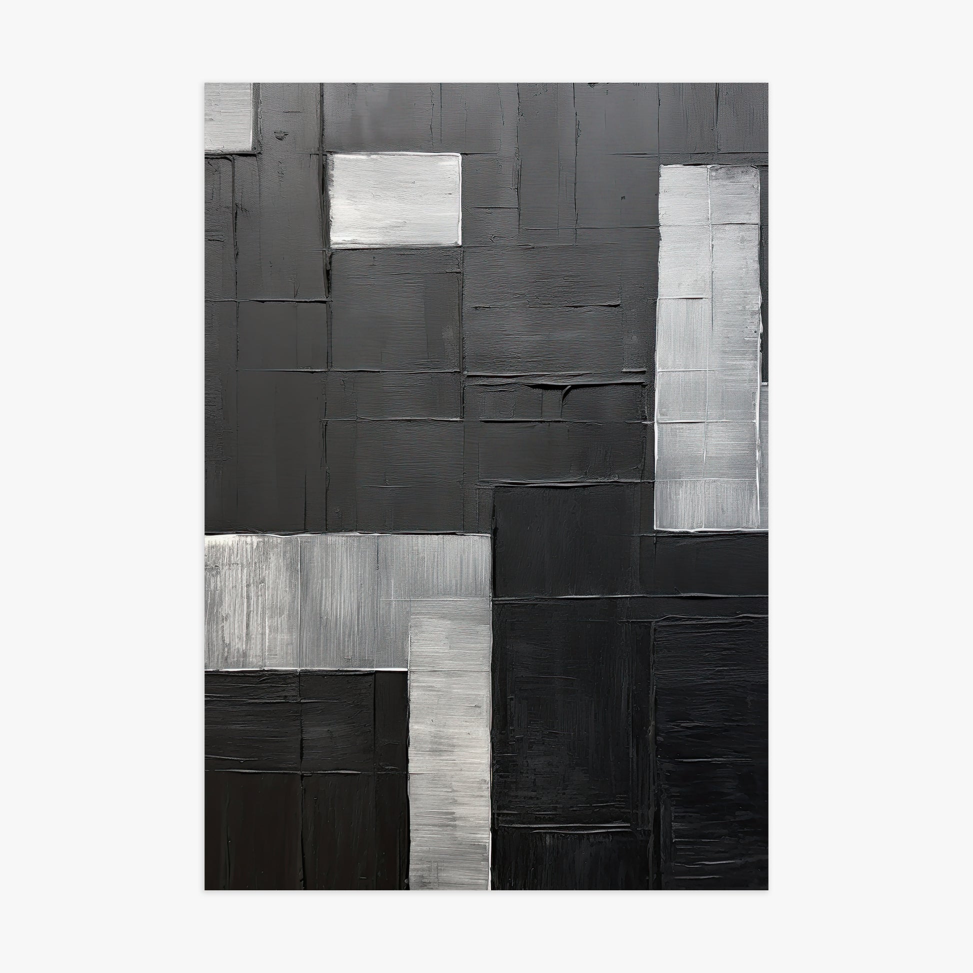 Urban Matrix, 70x100cm Poster Unframed