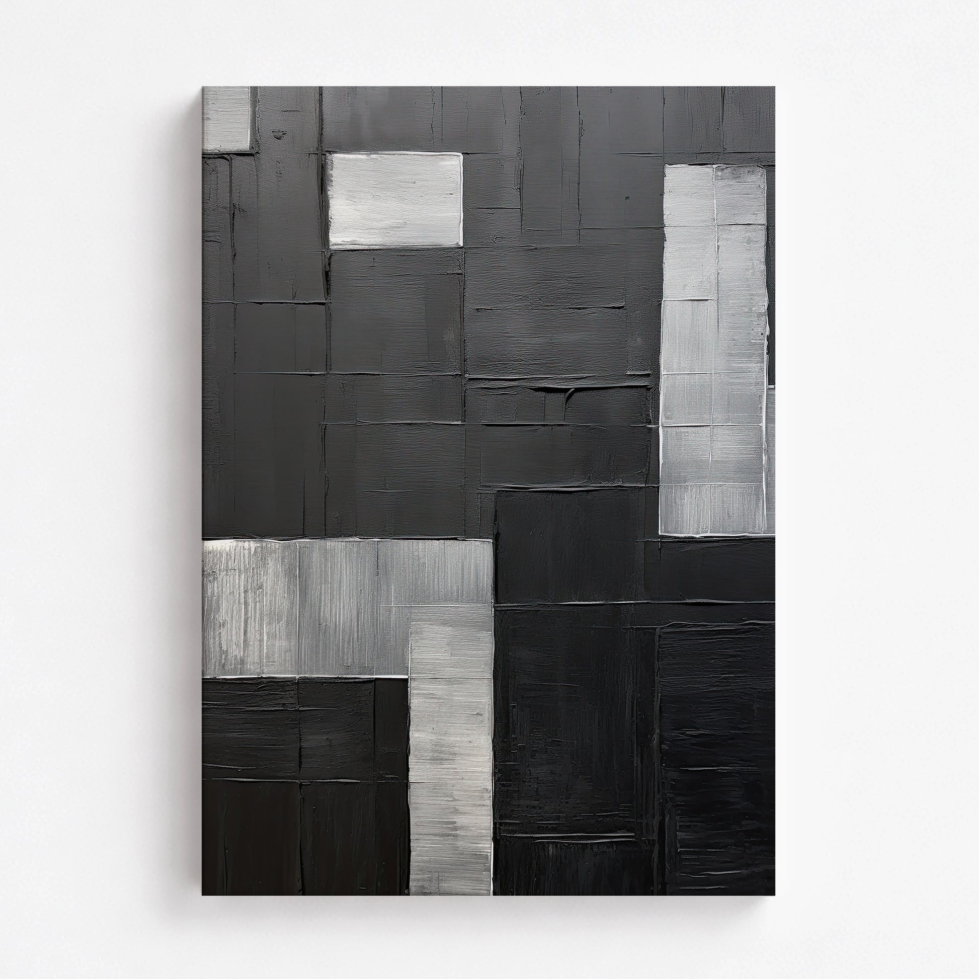 Urban Matrix, 70x100cm Satin Canvas Art Reproduction