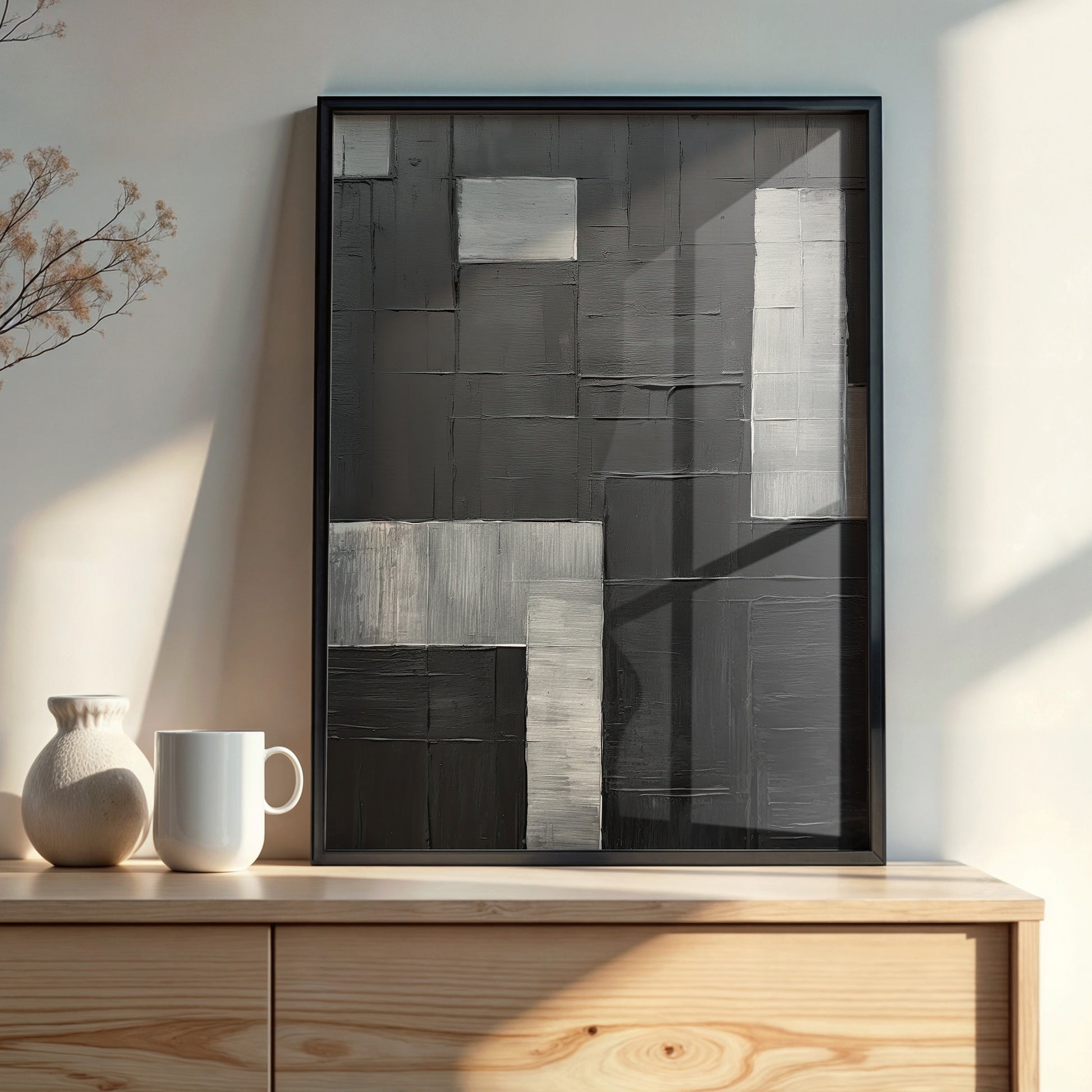 Design Concept No. 22 for Urban Matrix Modern Poster Art