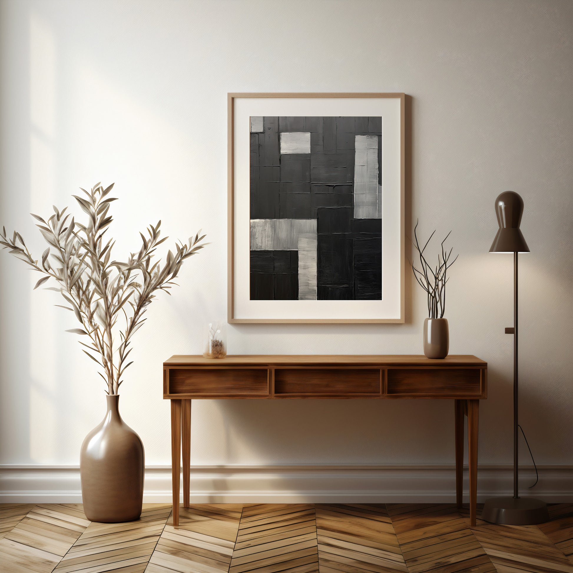 Design Concept No. 37 for Urban Matrix Modern Poster Art