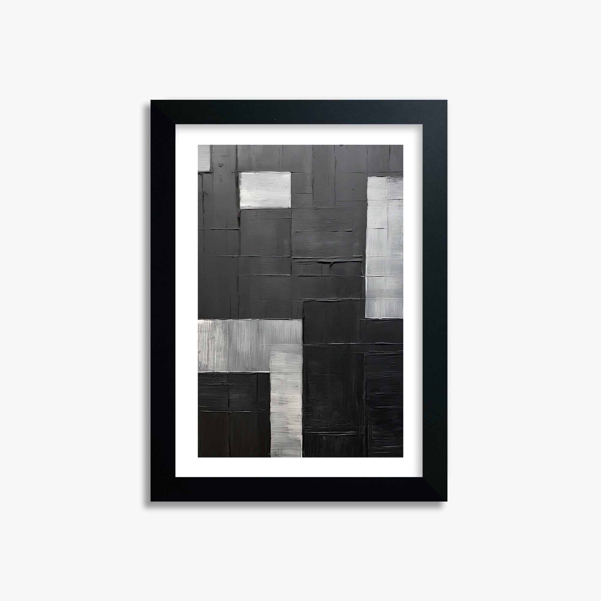 Urban Matrix, 21x30cm Black Framed Art Reproduction