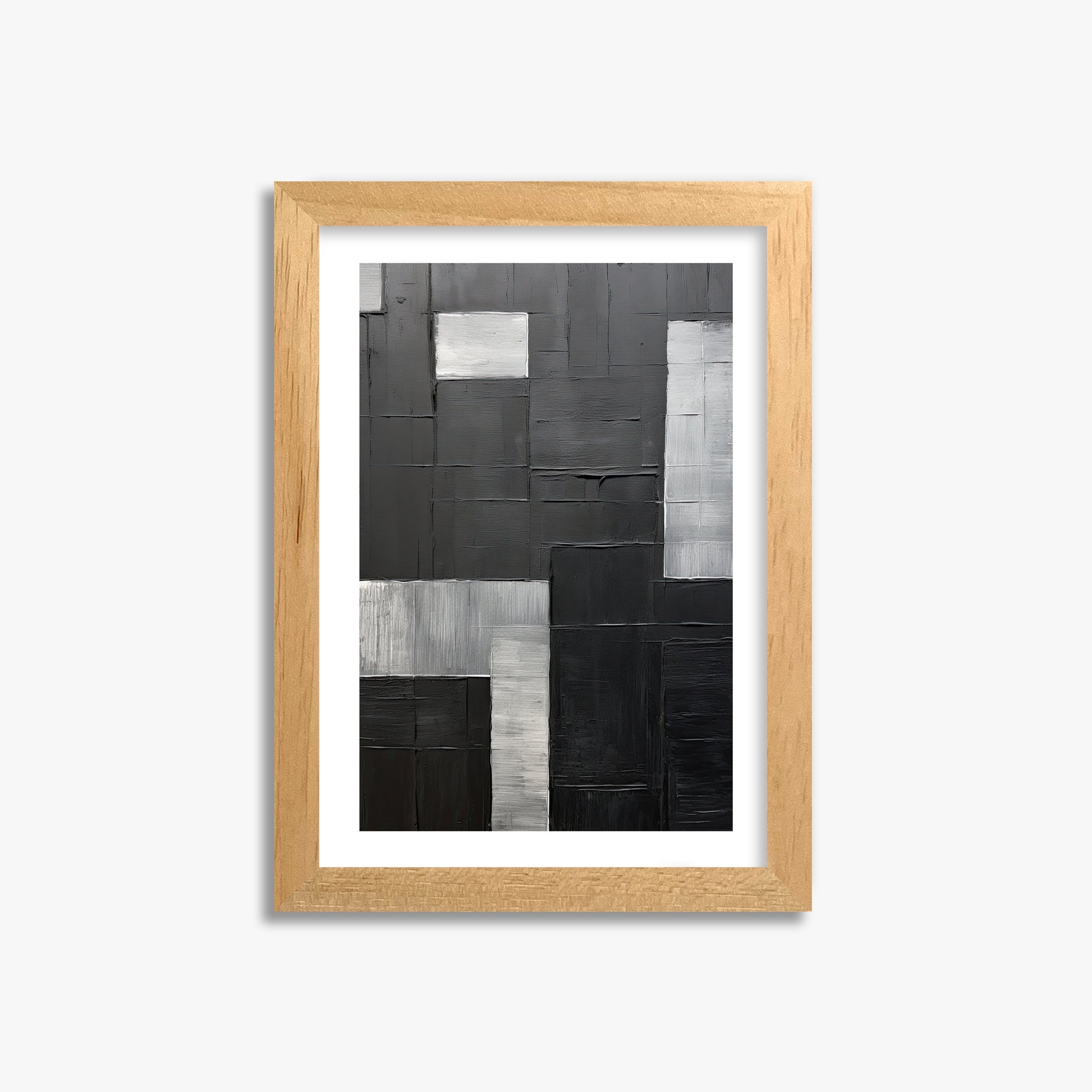 Urban Matrix, 21x30cm Oak Framed Art Reproduction