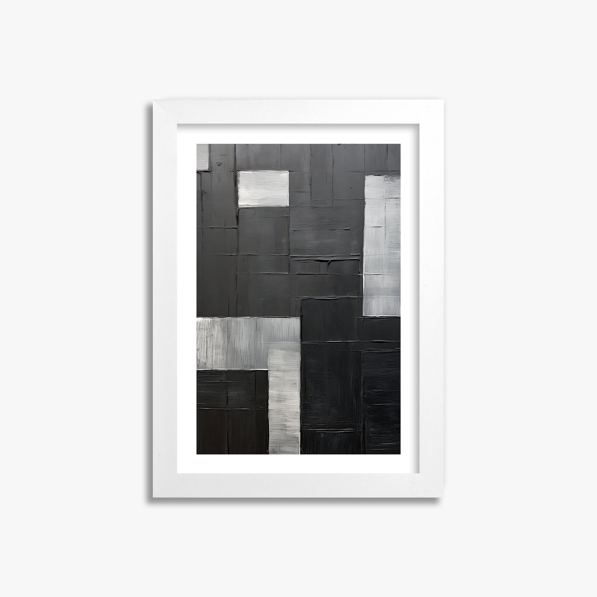 Urban Matrix, 21x30cm Whitek Framed Art Reproduction
