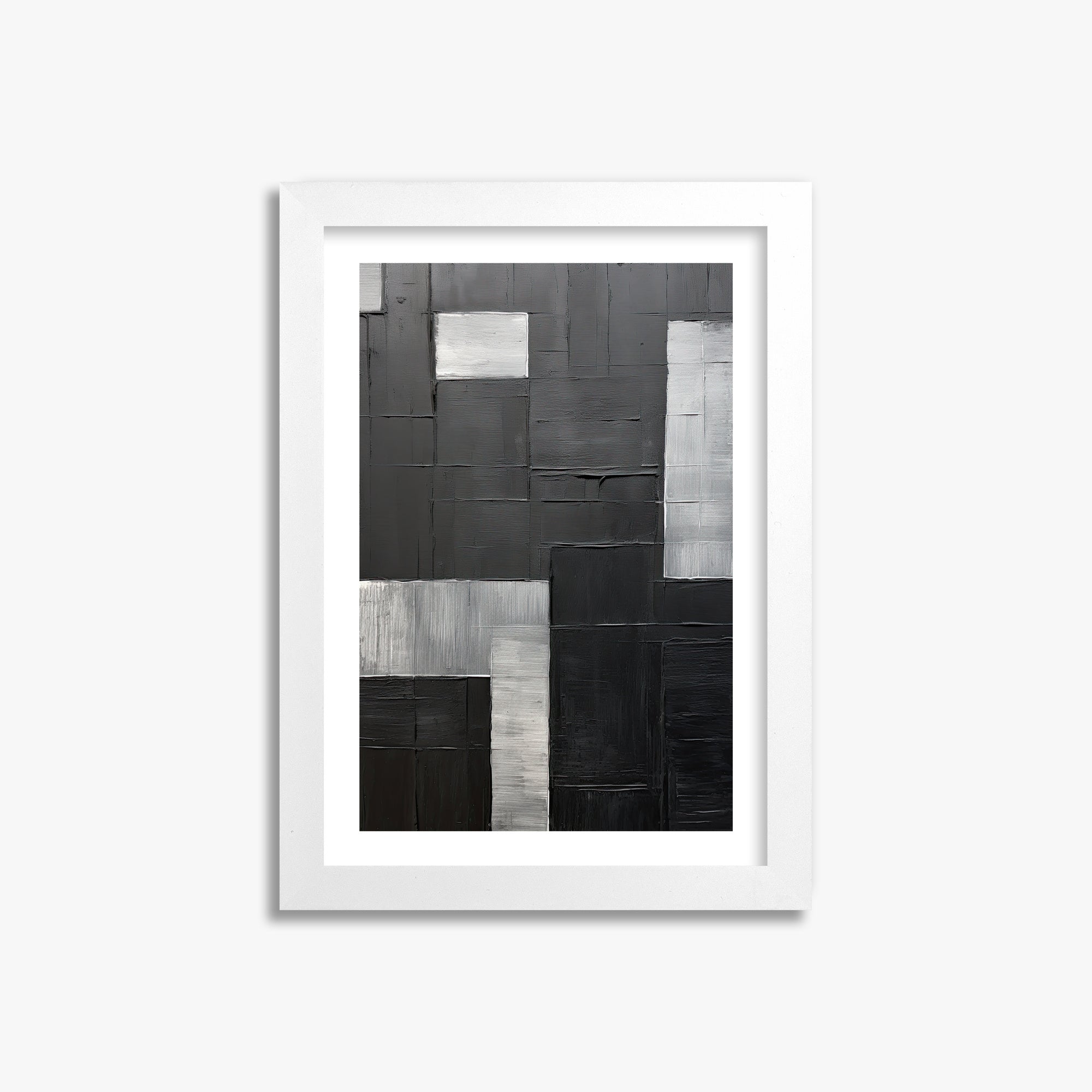 Urban Matrix, 21x30cm Whitek Framed Art Reproduction