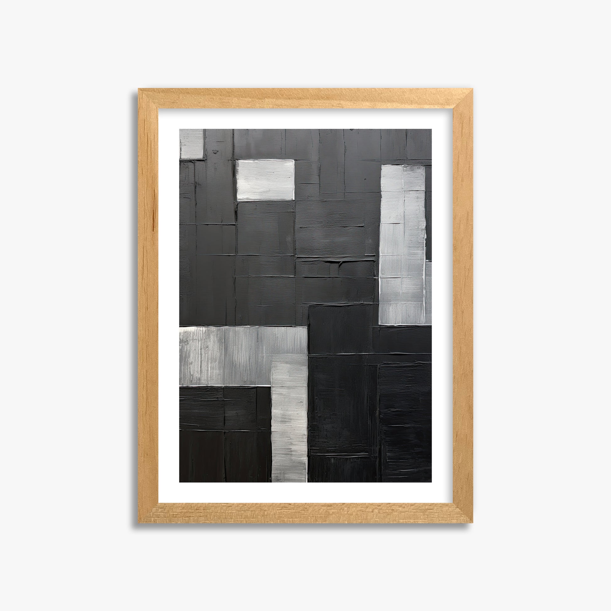 Urban Matrix, 30x40cm Oak Framed Art Reproduction