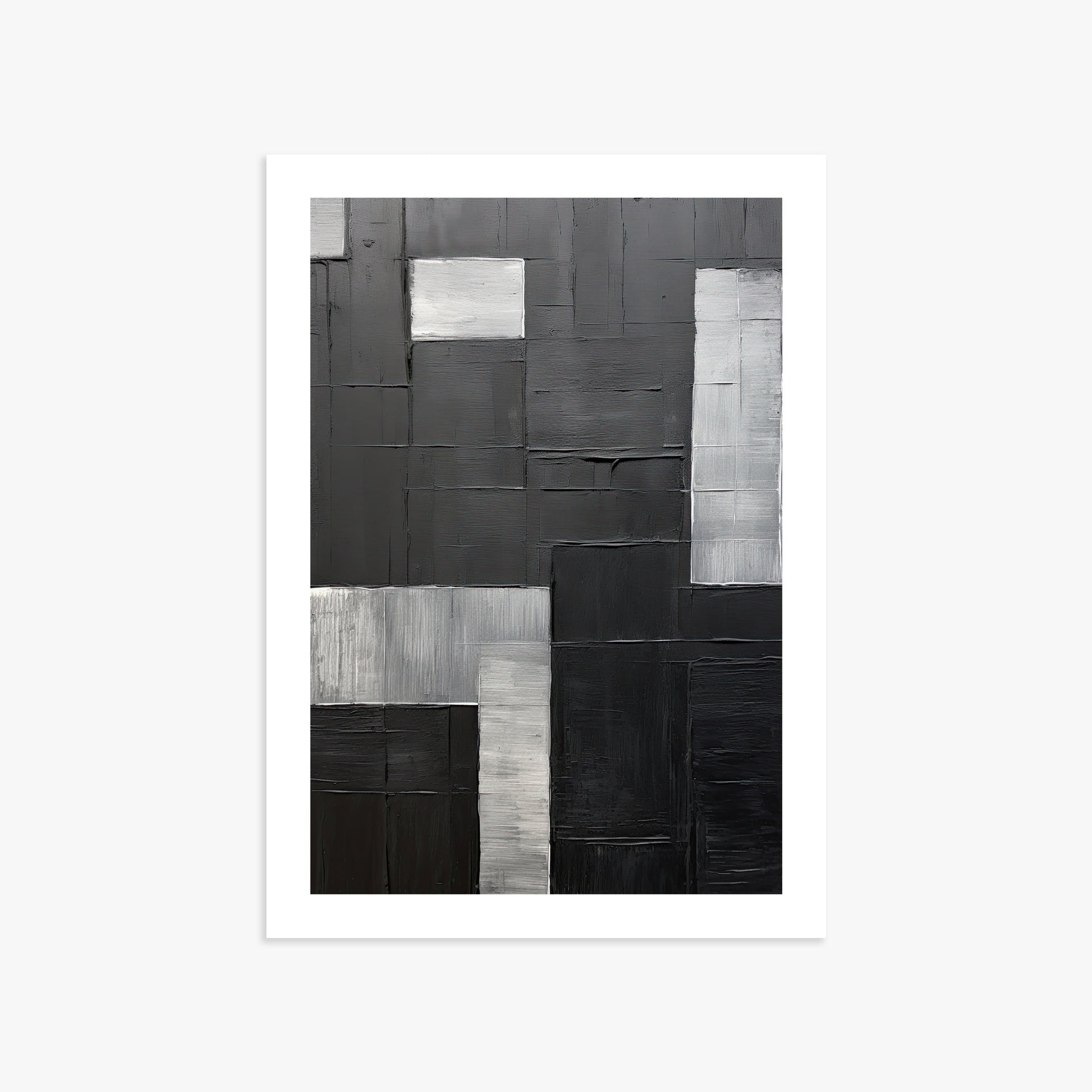 Urban Matrix, 50x70cm Printed Poster