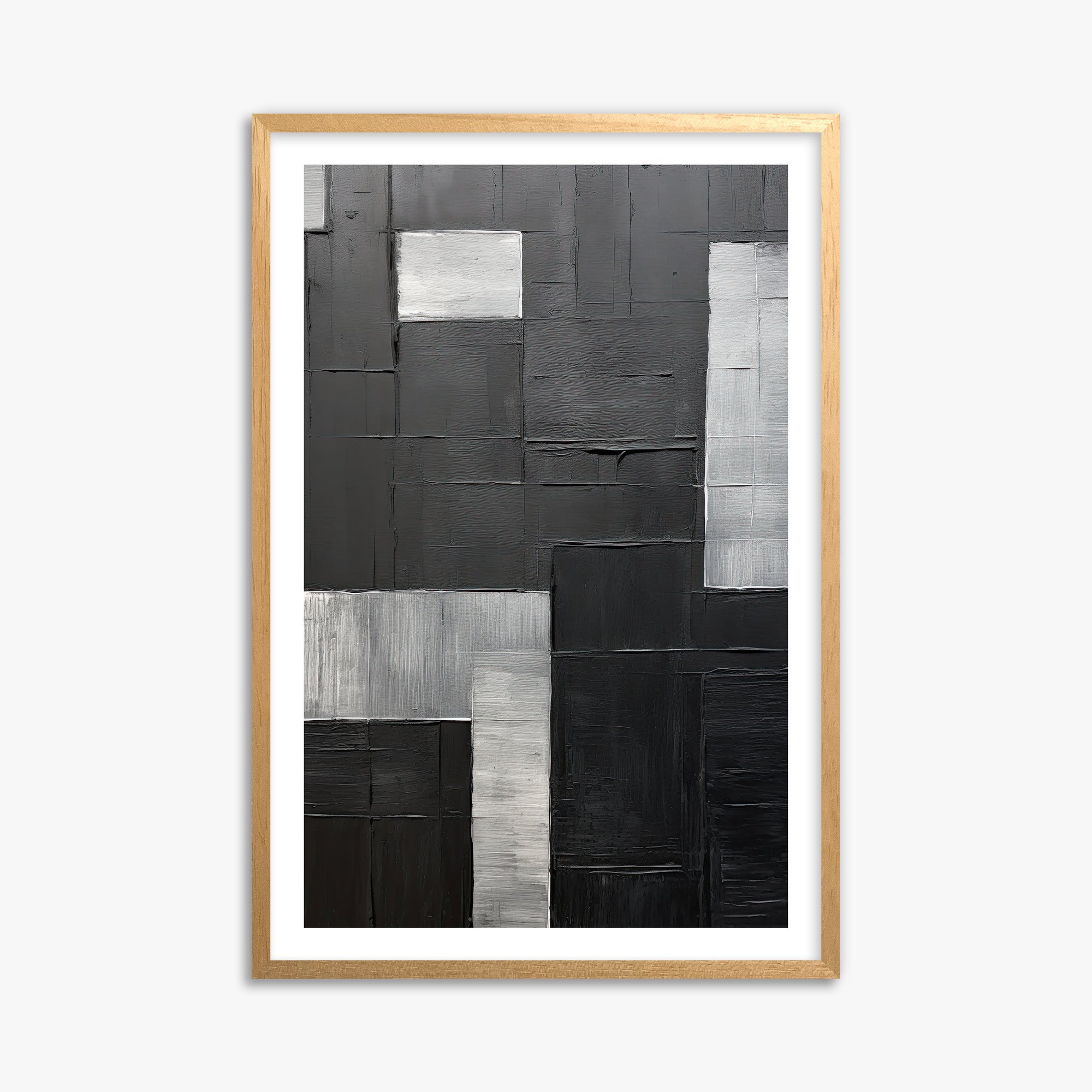 Urban Matrix, 61x91cm Oak Framed Art Reproduction