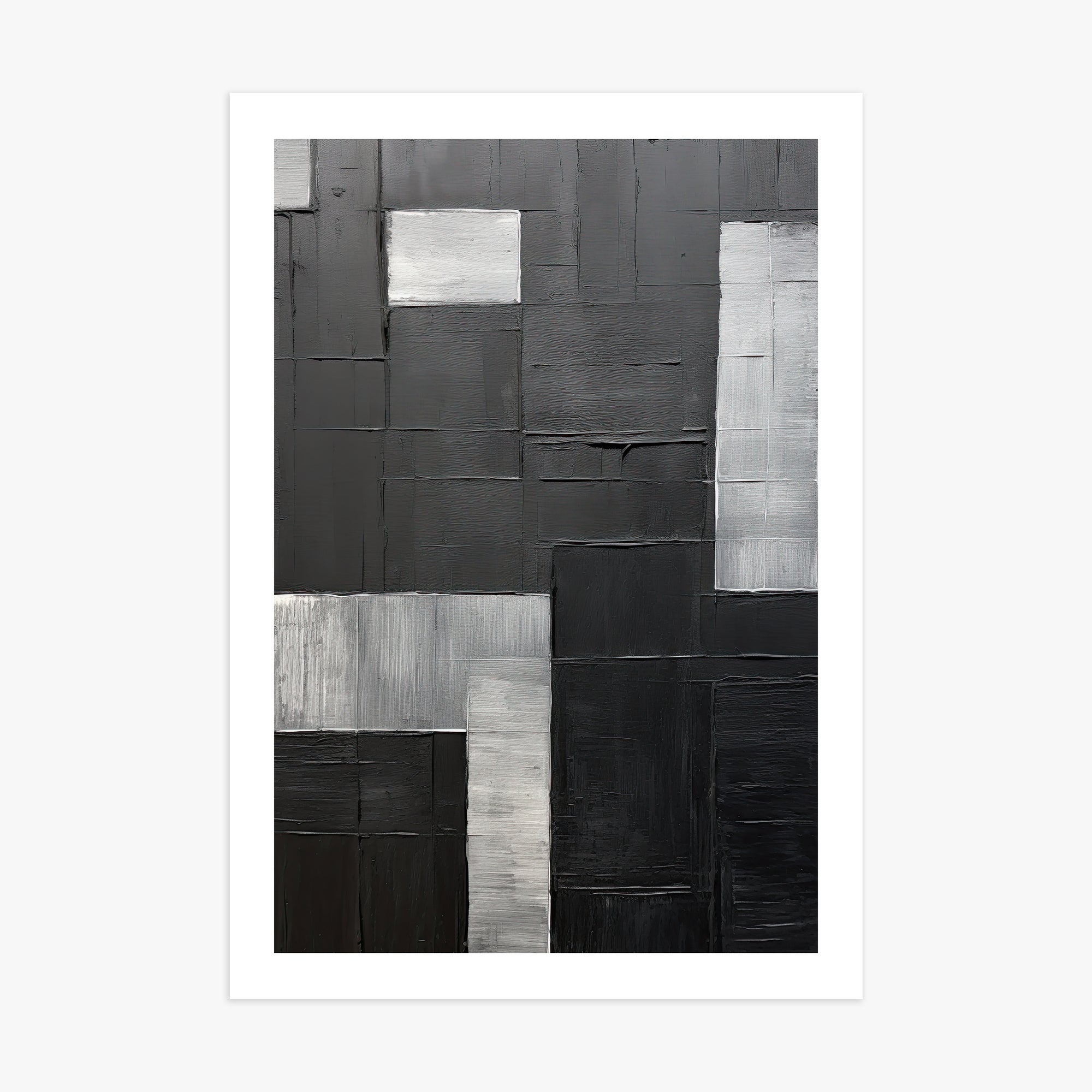 Urban Matrix, 70x100cm Printed Poster