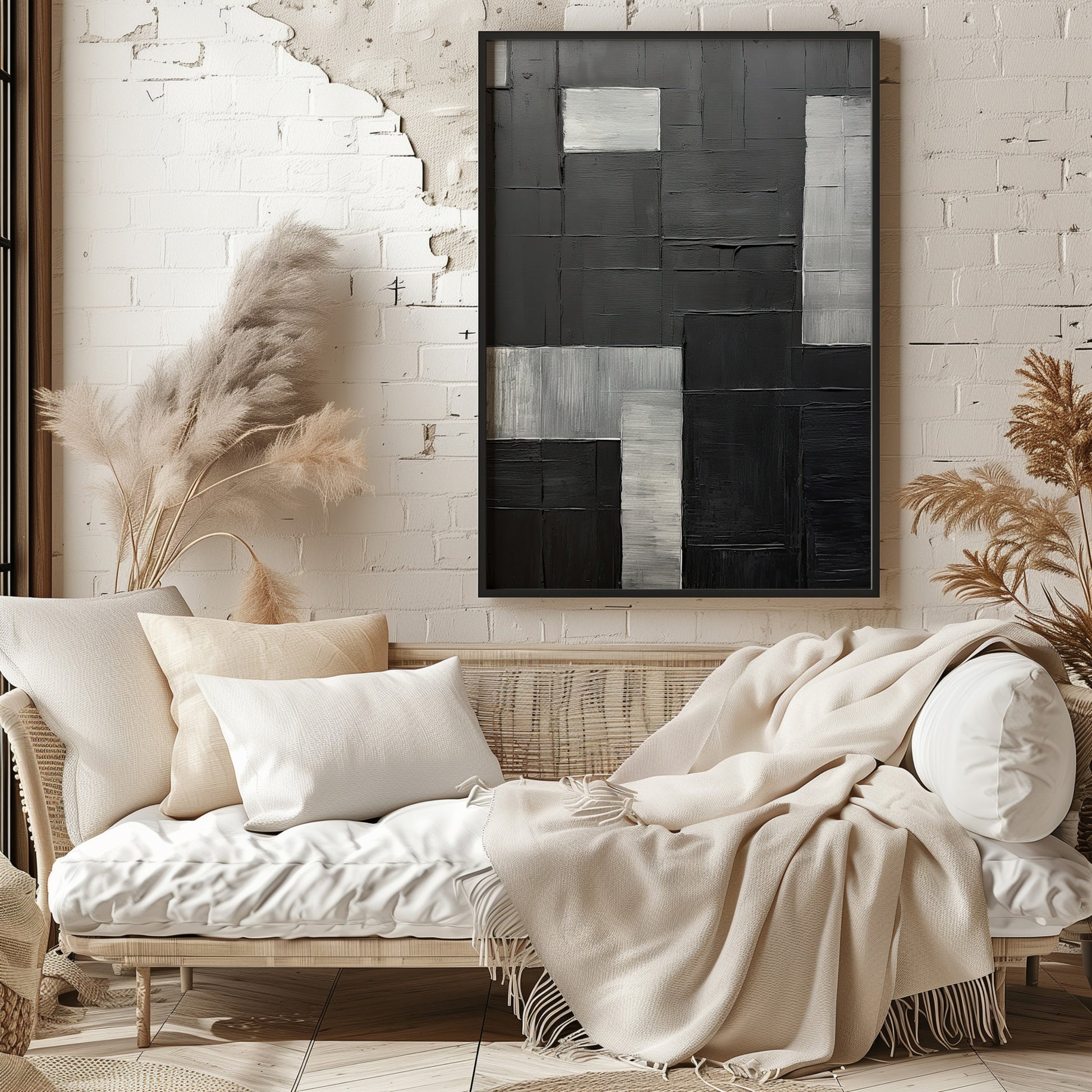 Design Concept No. 29 for Urban Matrix Modern Poster Art