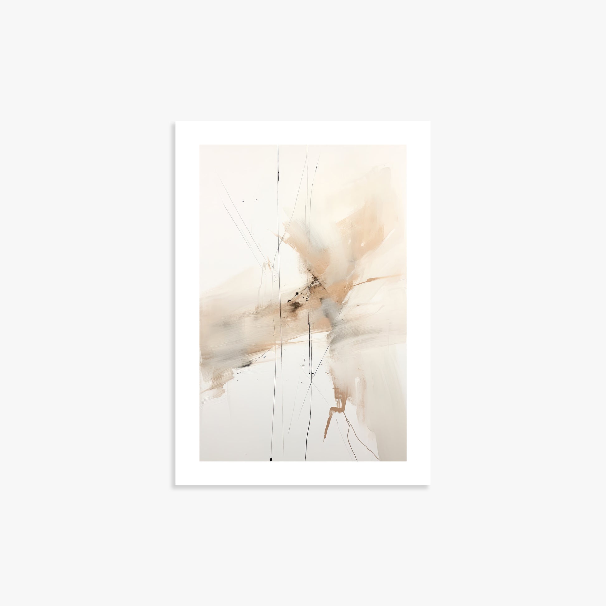 Ethereal Drifts, 21x30cm Printed Poster