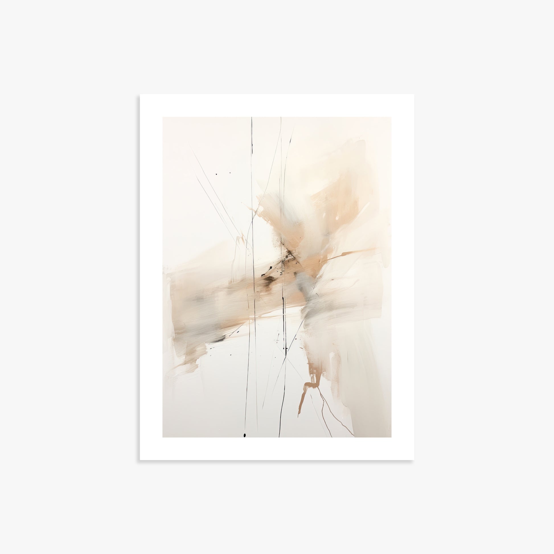 Ethereal Drifts, 30x40cm Printed Poster