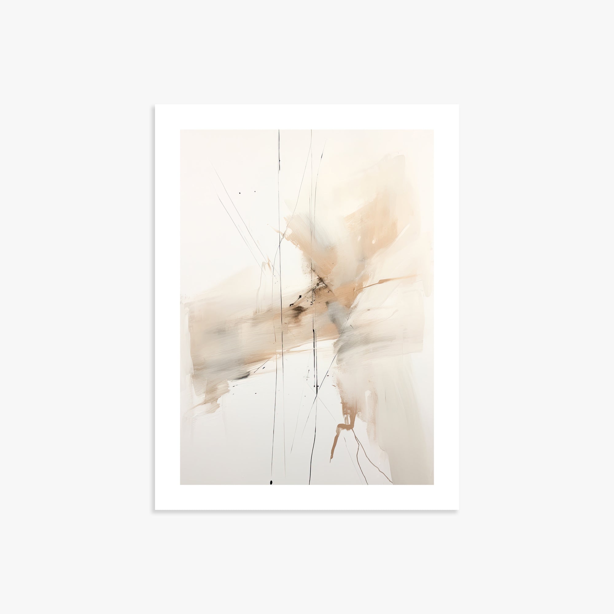 Ethereal Drifts, 30x40cm Printed Poster
