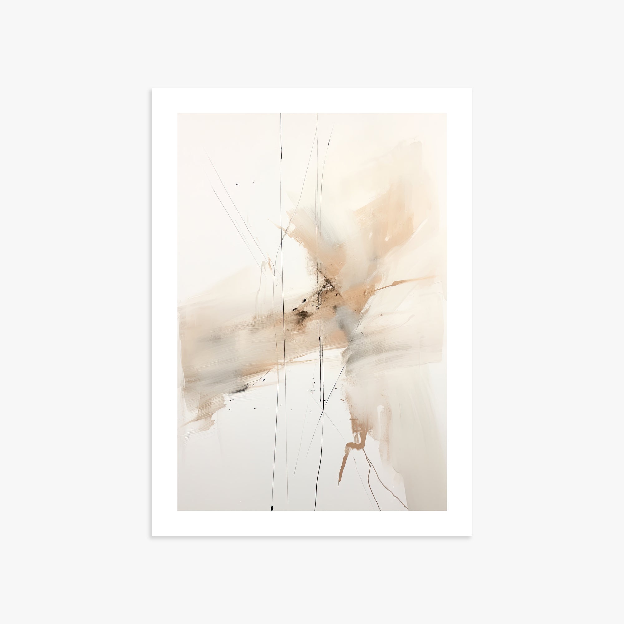Ethereal Drifts, 50x70cm Printed Poster