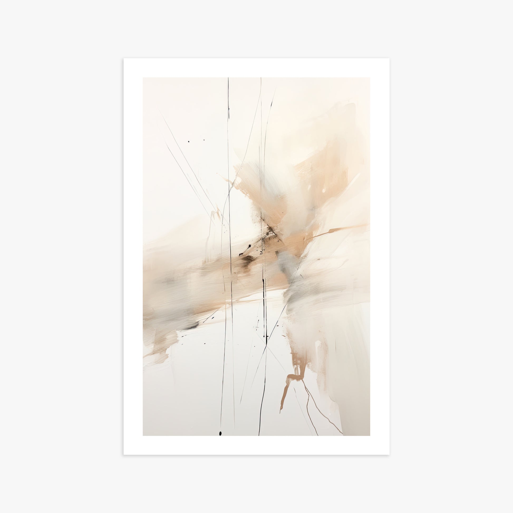 Ethereal Drifts, 61x91cm Printed Poster