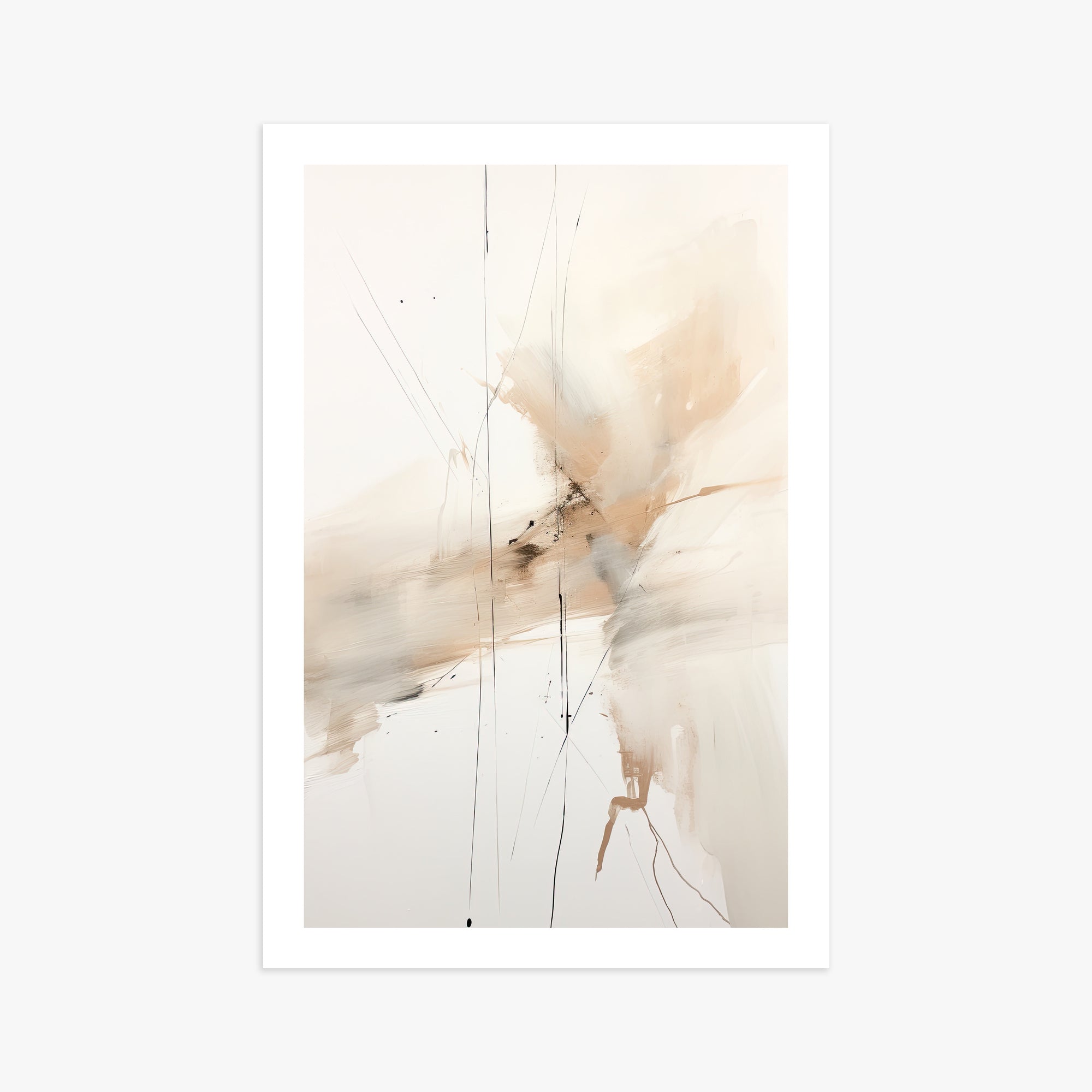 Ethereal Drifts, 61x91cm Printed Poster
