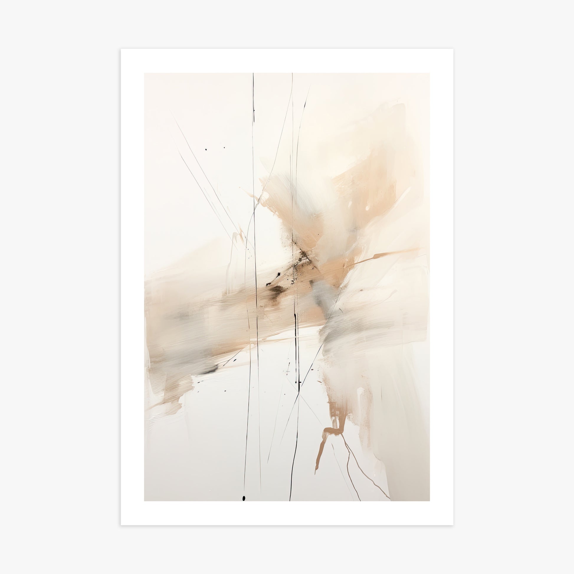 Ethereal Drifts, 70x100cm Printed Poster