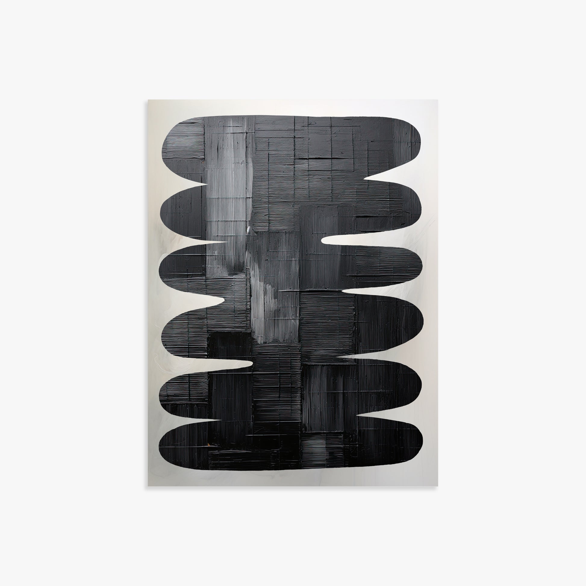 Midnight Waves, 30x40cm Poster Unframed