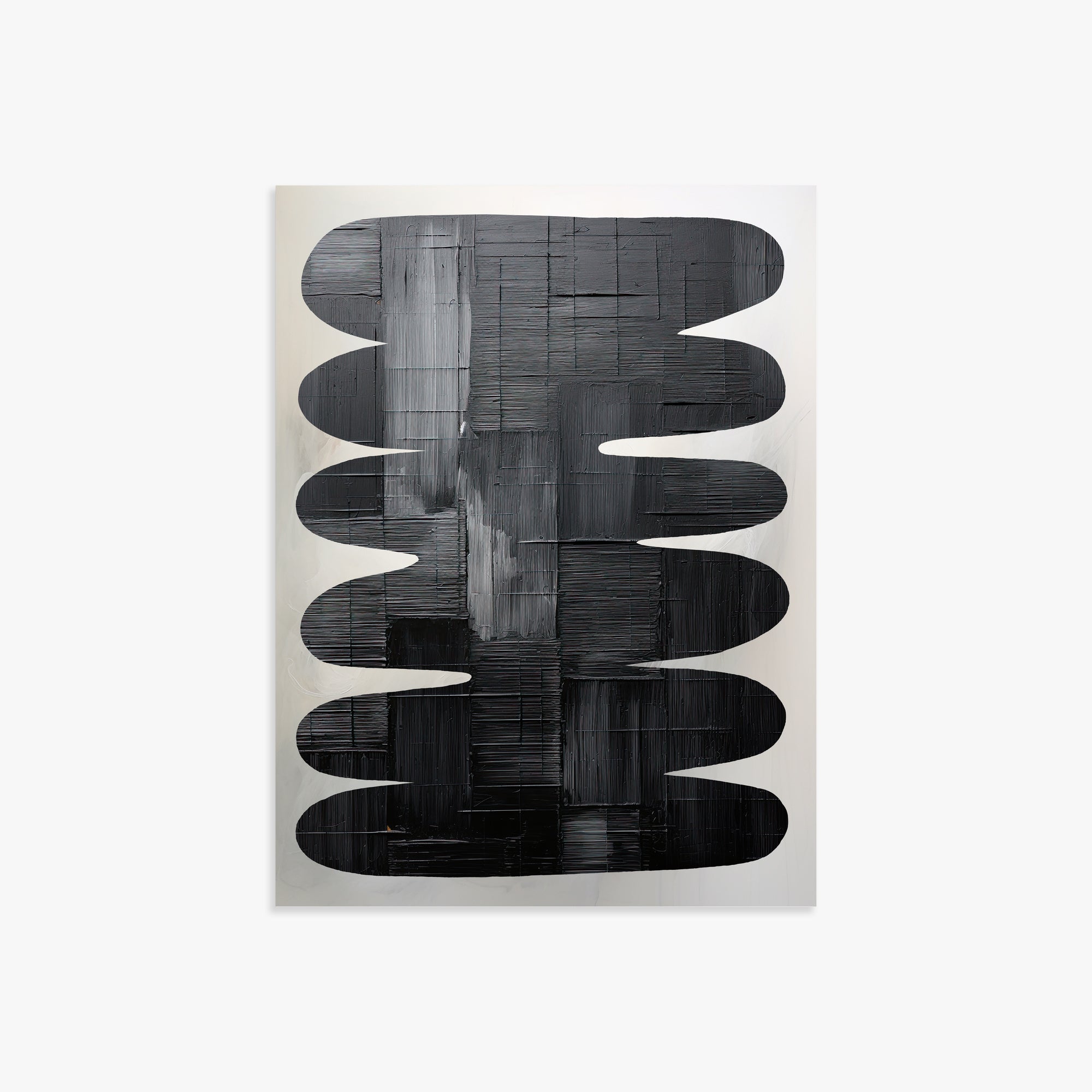 Midnight Waves, 30x40cm Poster Unframed