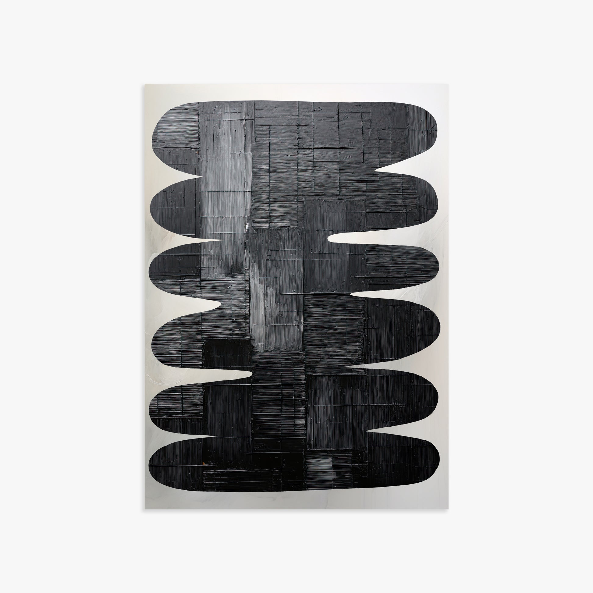 Midnight Waves, 50x70cm Poster Unframed