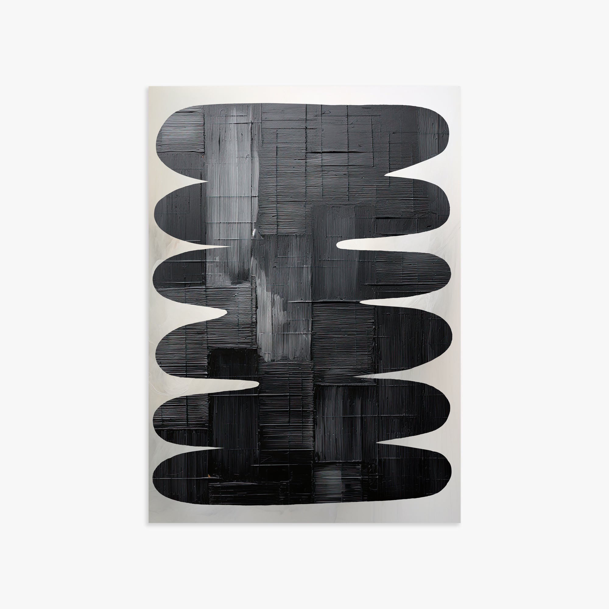 Midnight Waves, 50x70cm Poster Unframed