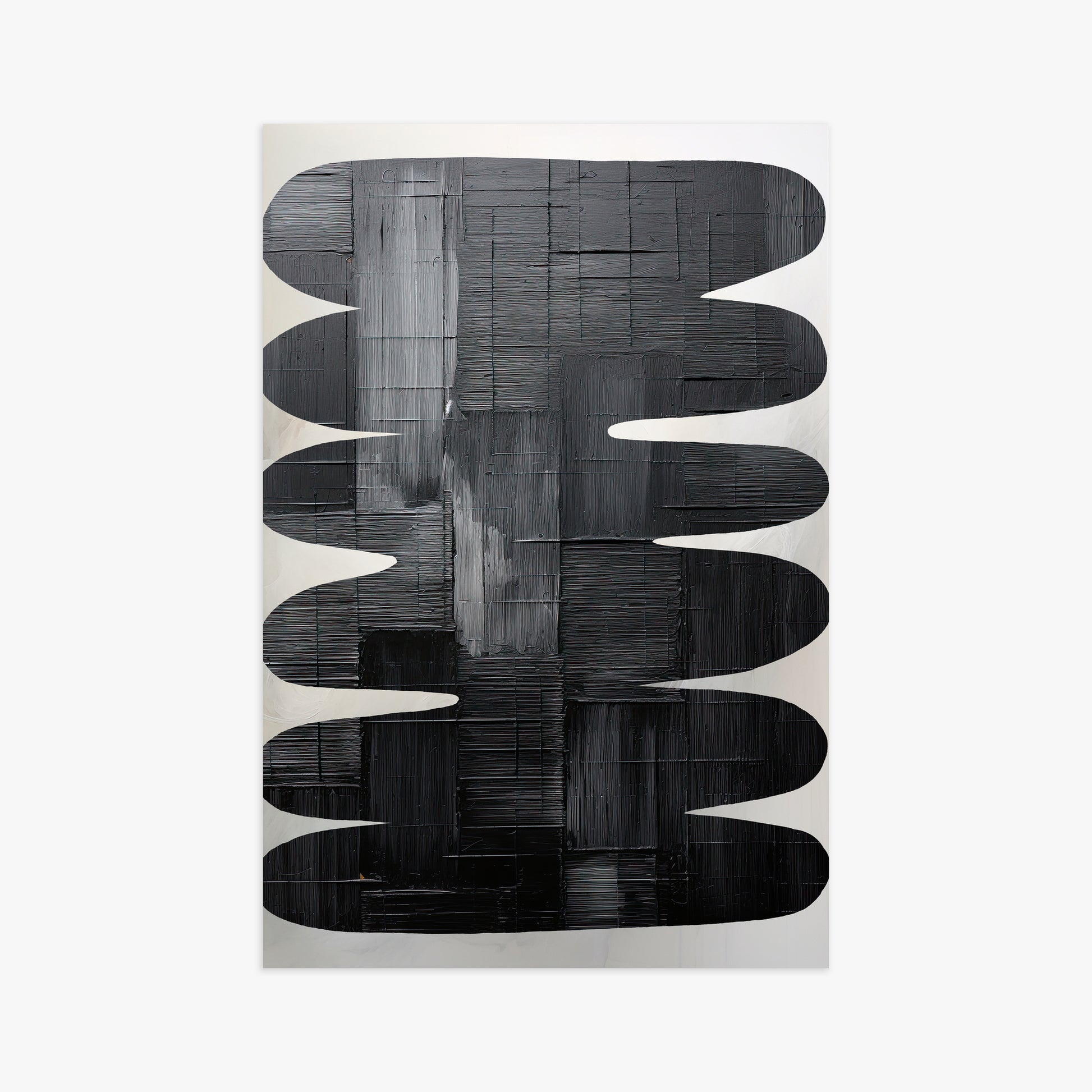 Midnight Waves, 61x91cm Poster Unframed