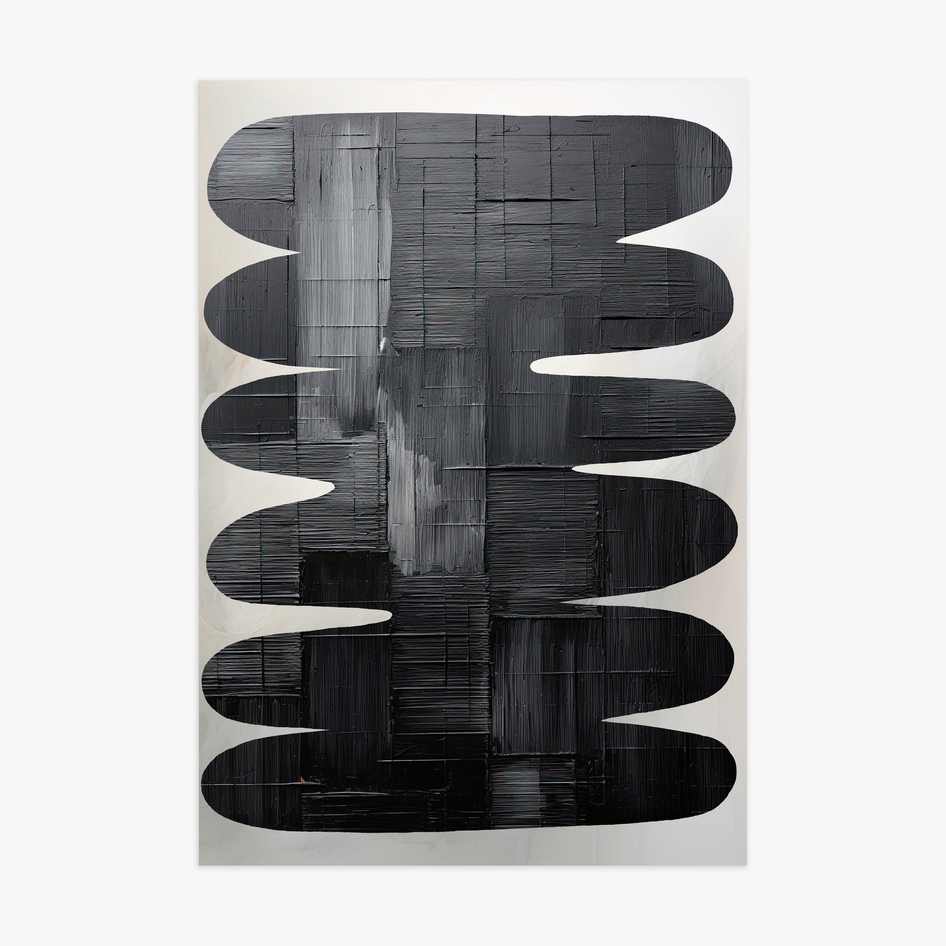 Midnight Waves, 70x100cm Poster Unframed