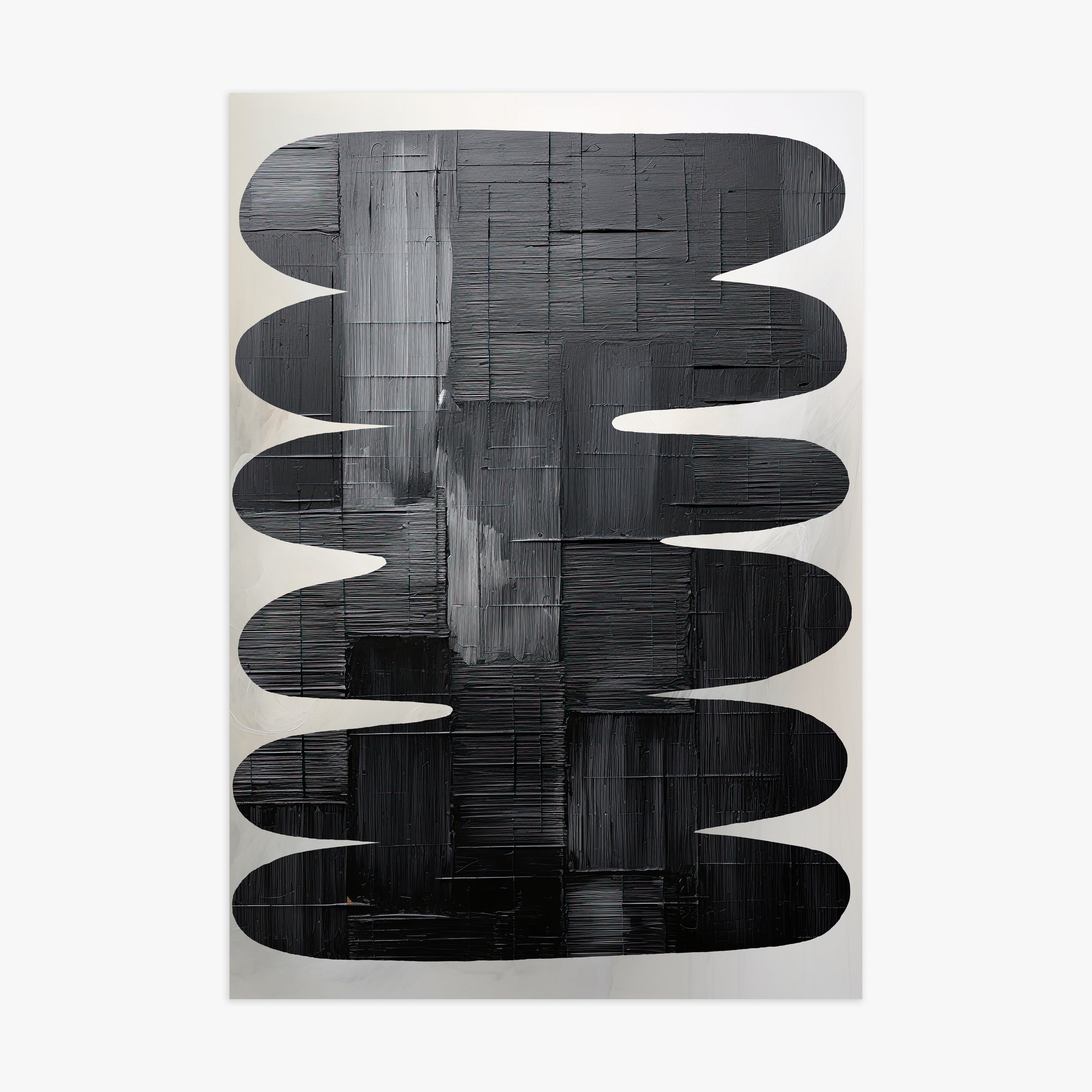 Midnight Waves, 70x100cm Poster Unframed