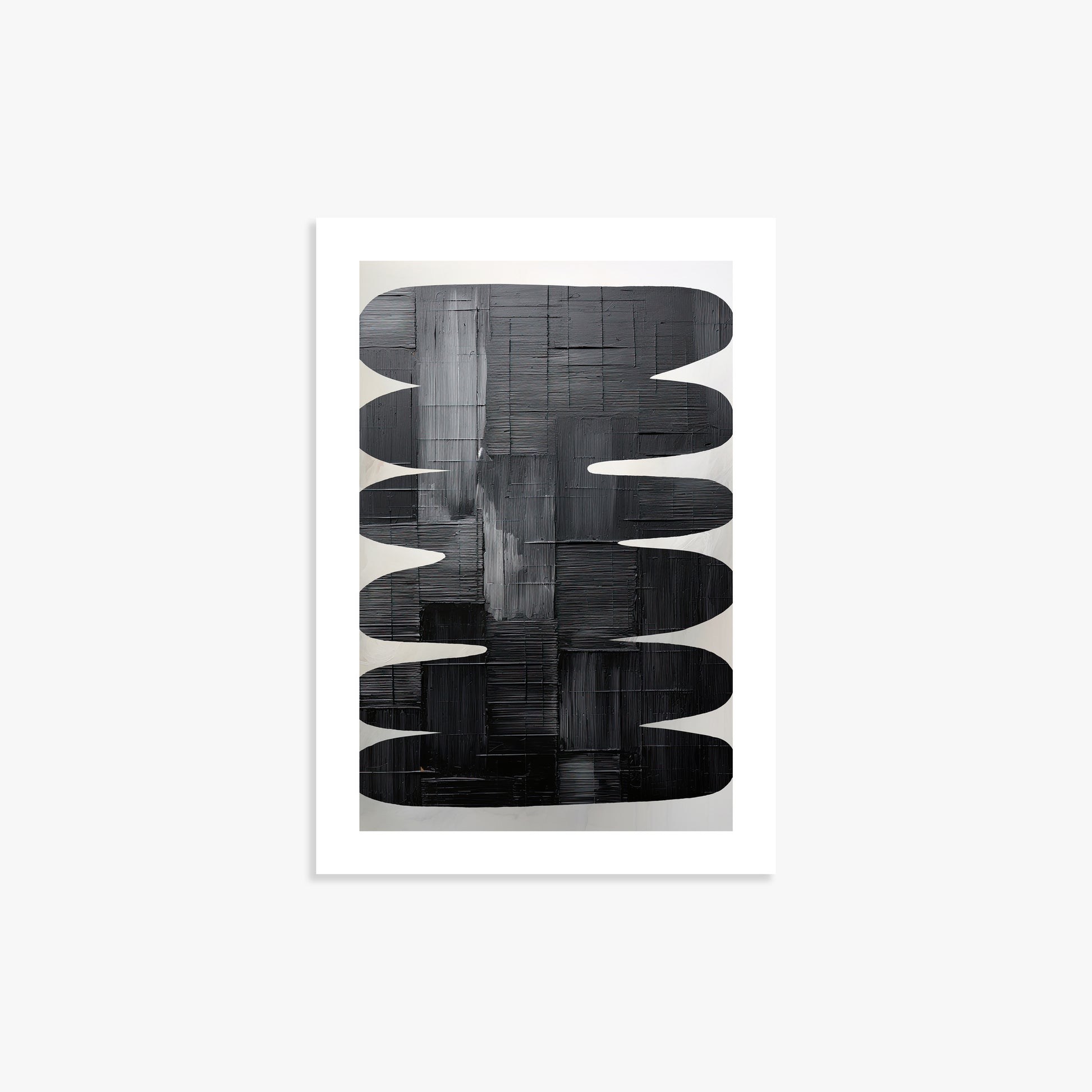 Midnight Waves, 21x30cm Printed Poster