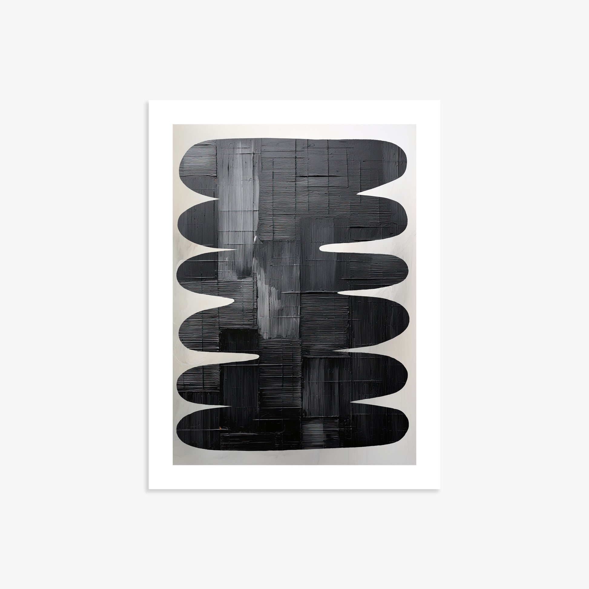 Midnight Waves, 30x40cm Printed Poster