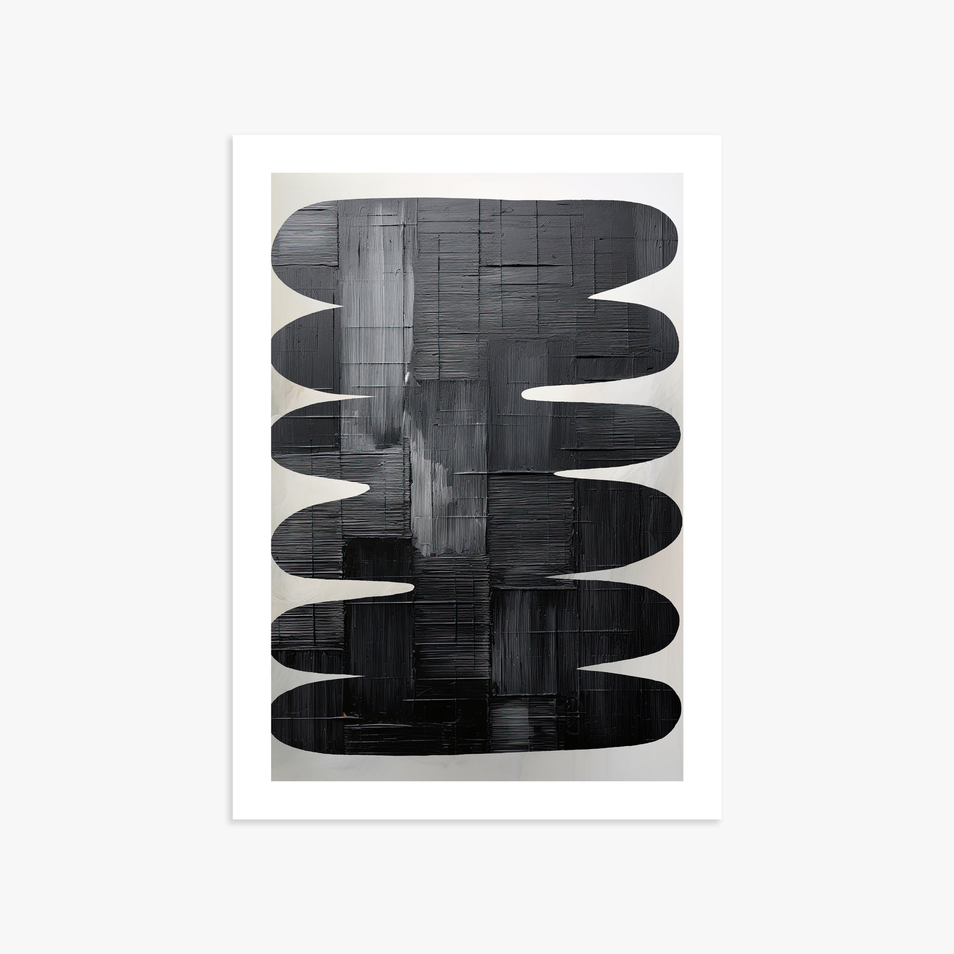 Midnight Waves, 50x70cm Printed Poster
