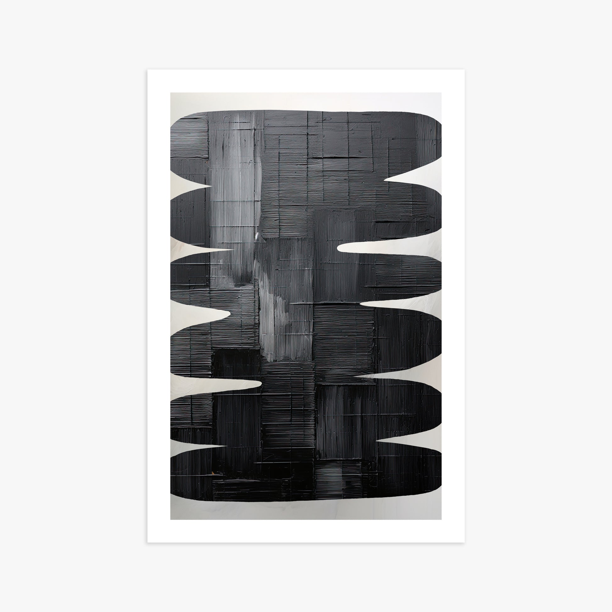 Midnight Waves, 61x91cm Printed Poster