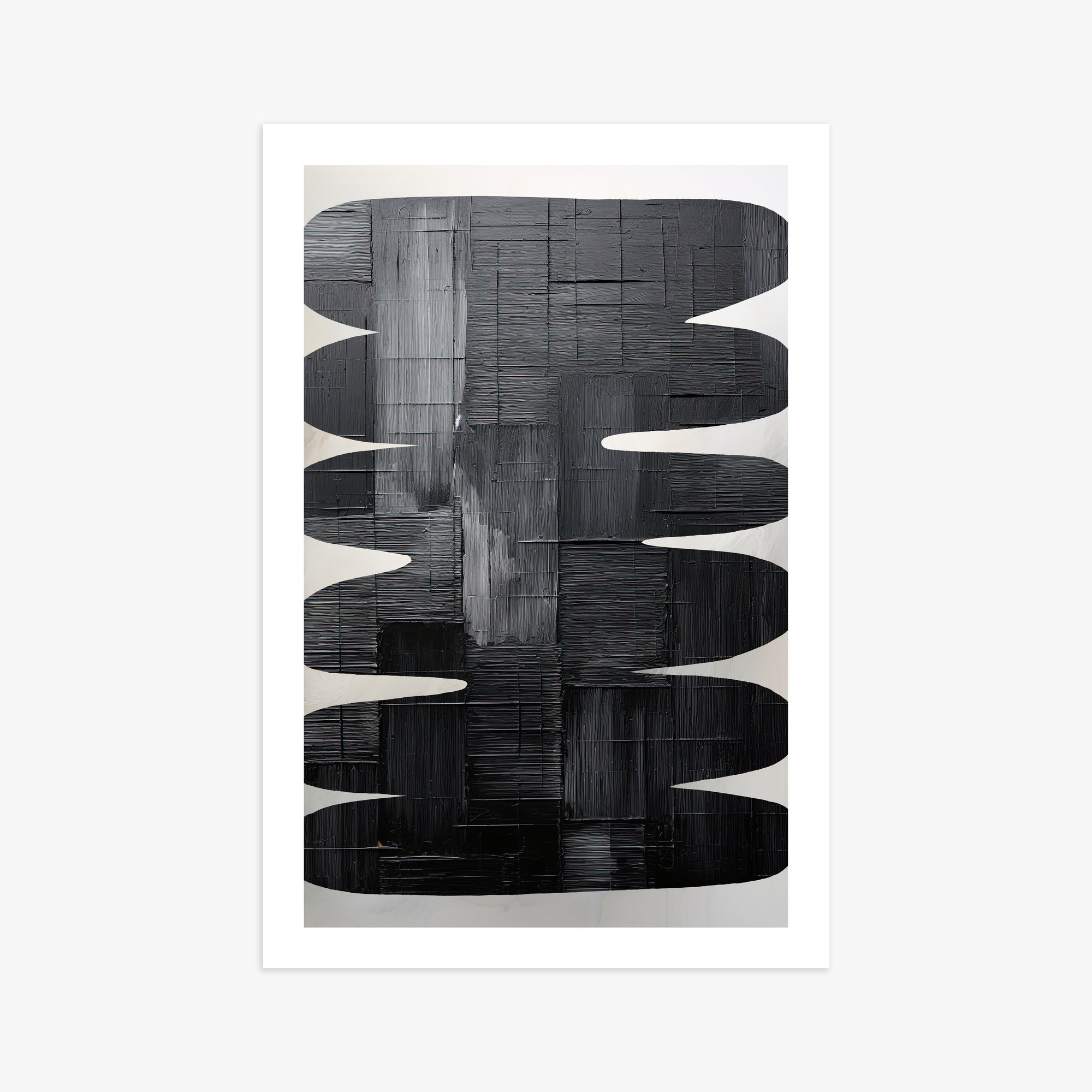 Midnight Waves, 61x91cm Printed Poster