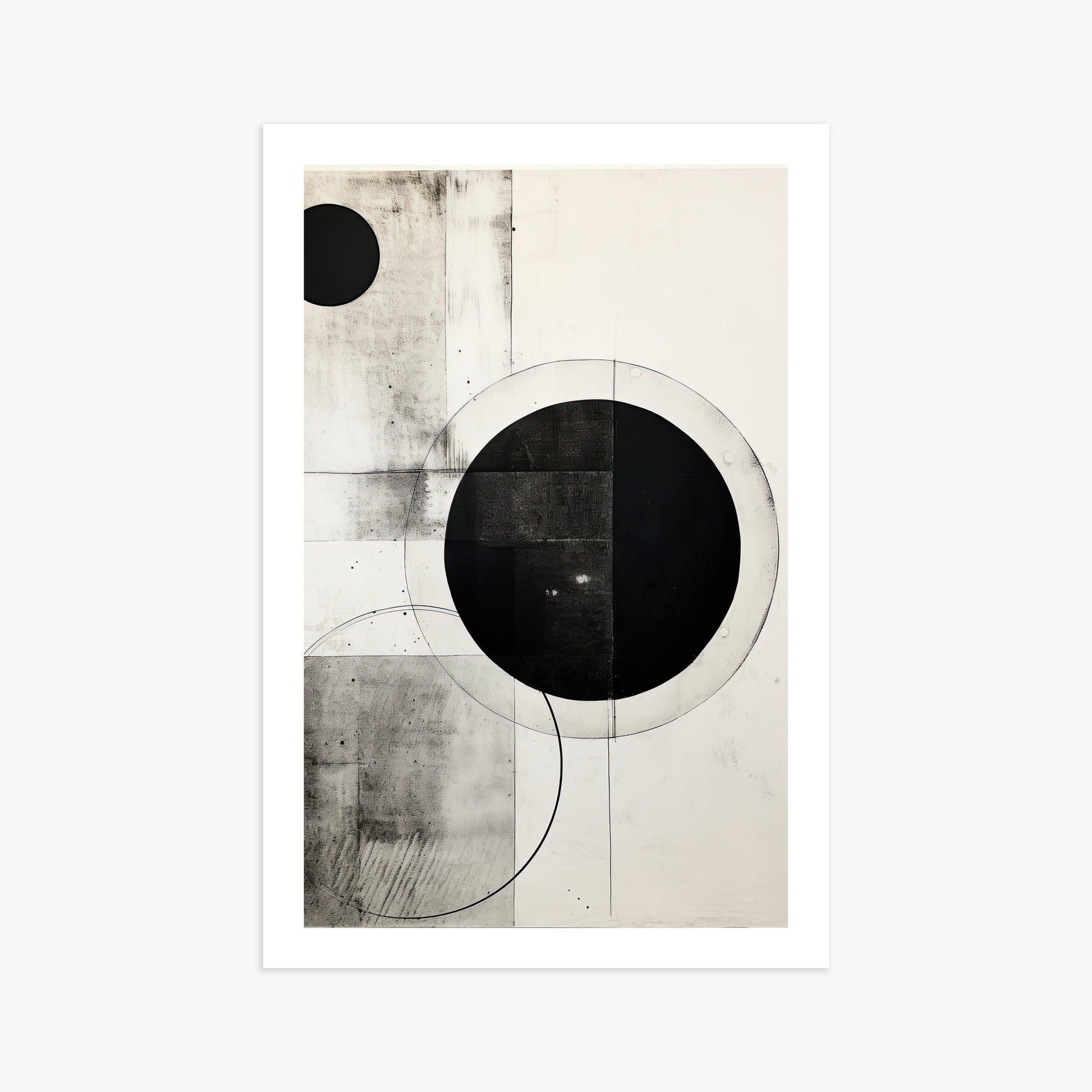 Eclipse Geometry, 61x91cm Printed Poster
