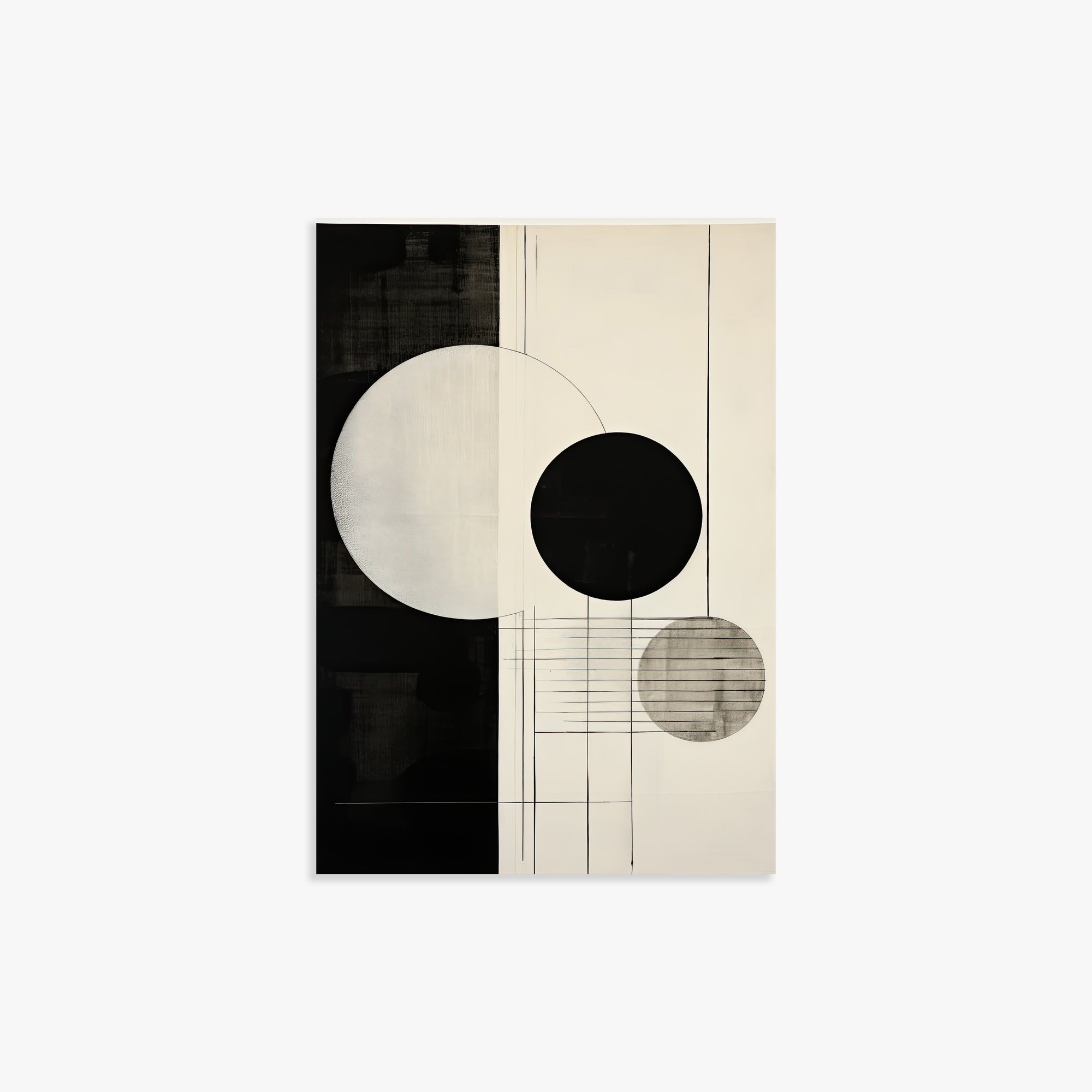 Tri-Phase Alignment, 21x30cm Poster Unframed