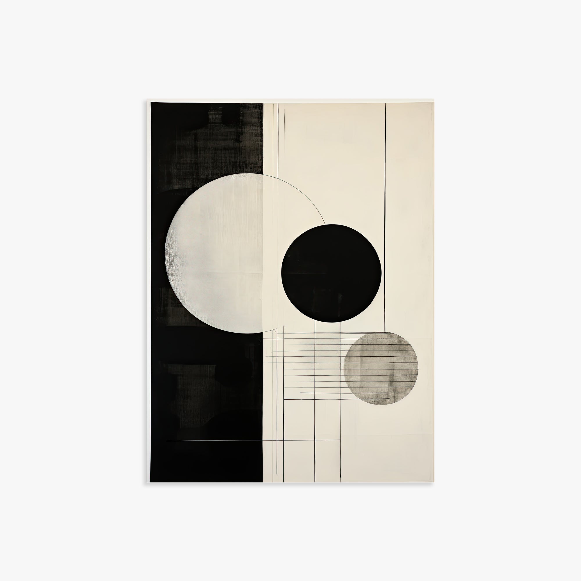 Tri-Phase Alignment, 30x40cm Poster Unframed
