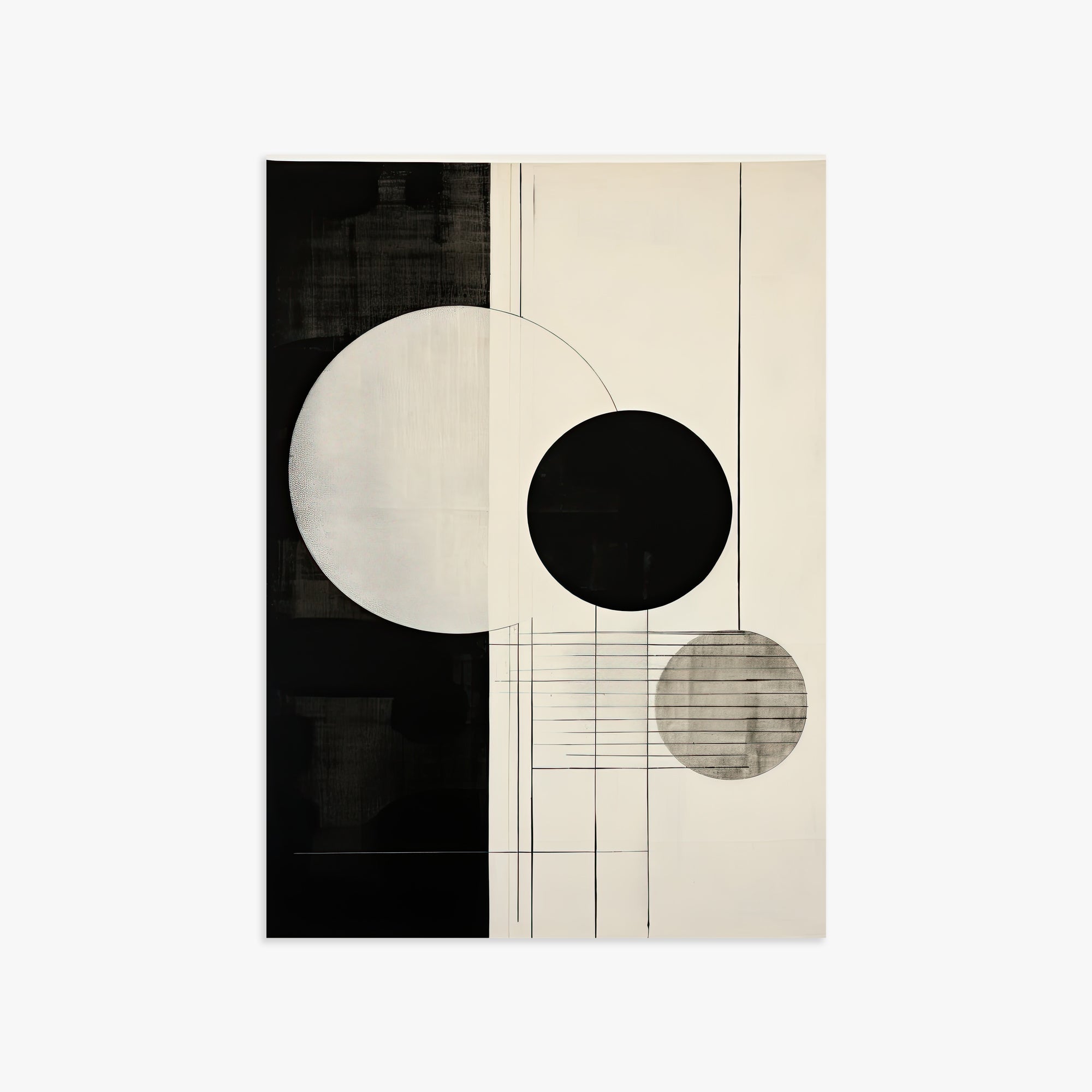 Tri-Phase Alignment, 50x70cm Poster Unframed