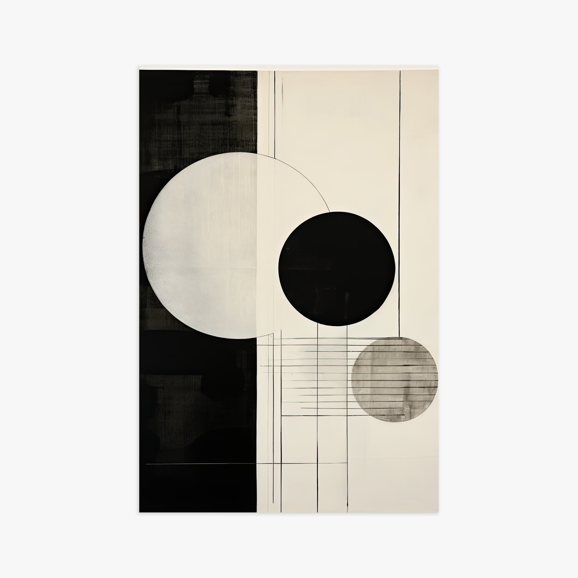 Tri-Phase Alignment, 61x91cm Poster Unframed
