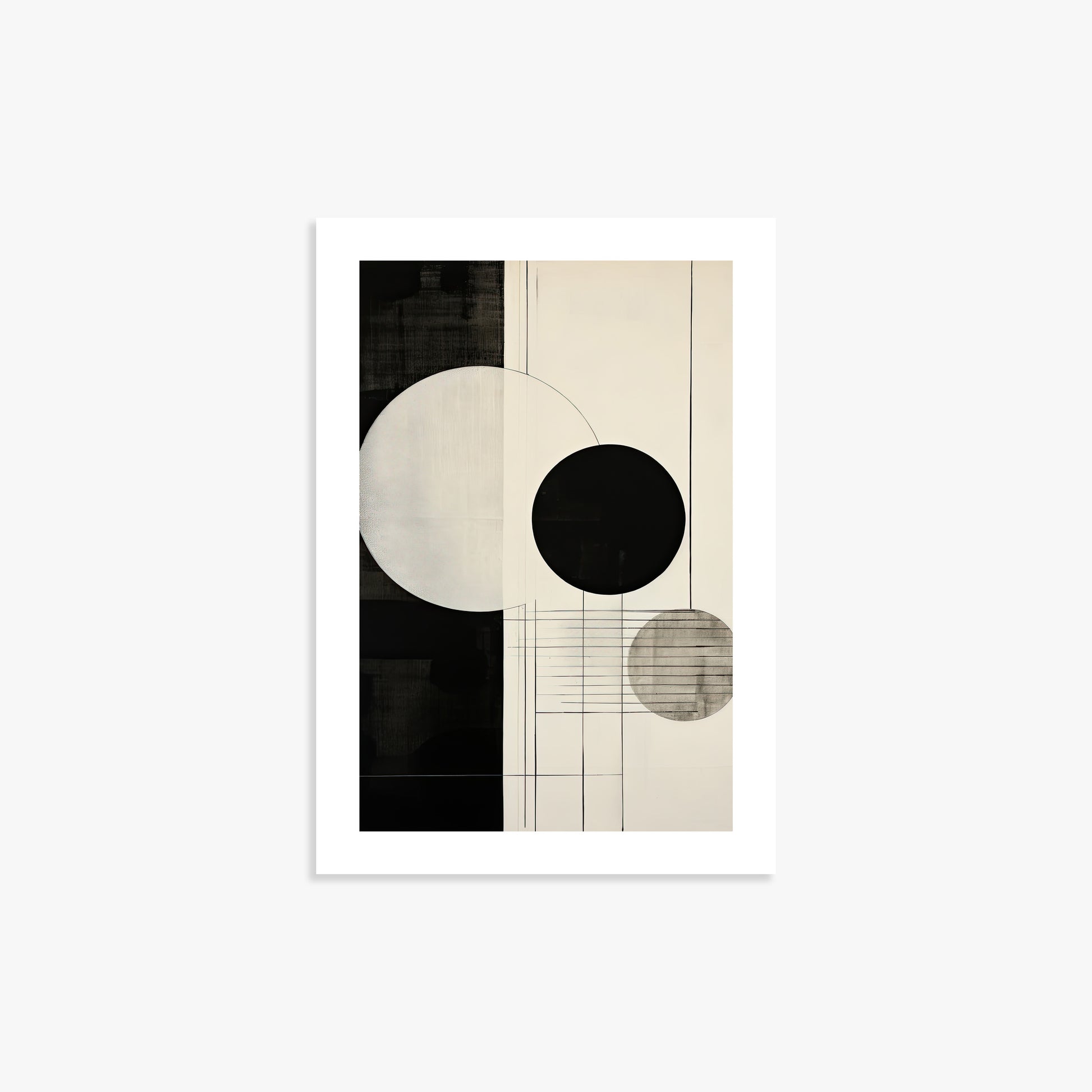 Tri-Phase Alignment, 21x30cm Printed Poster