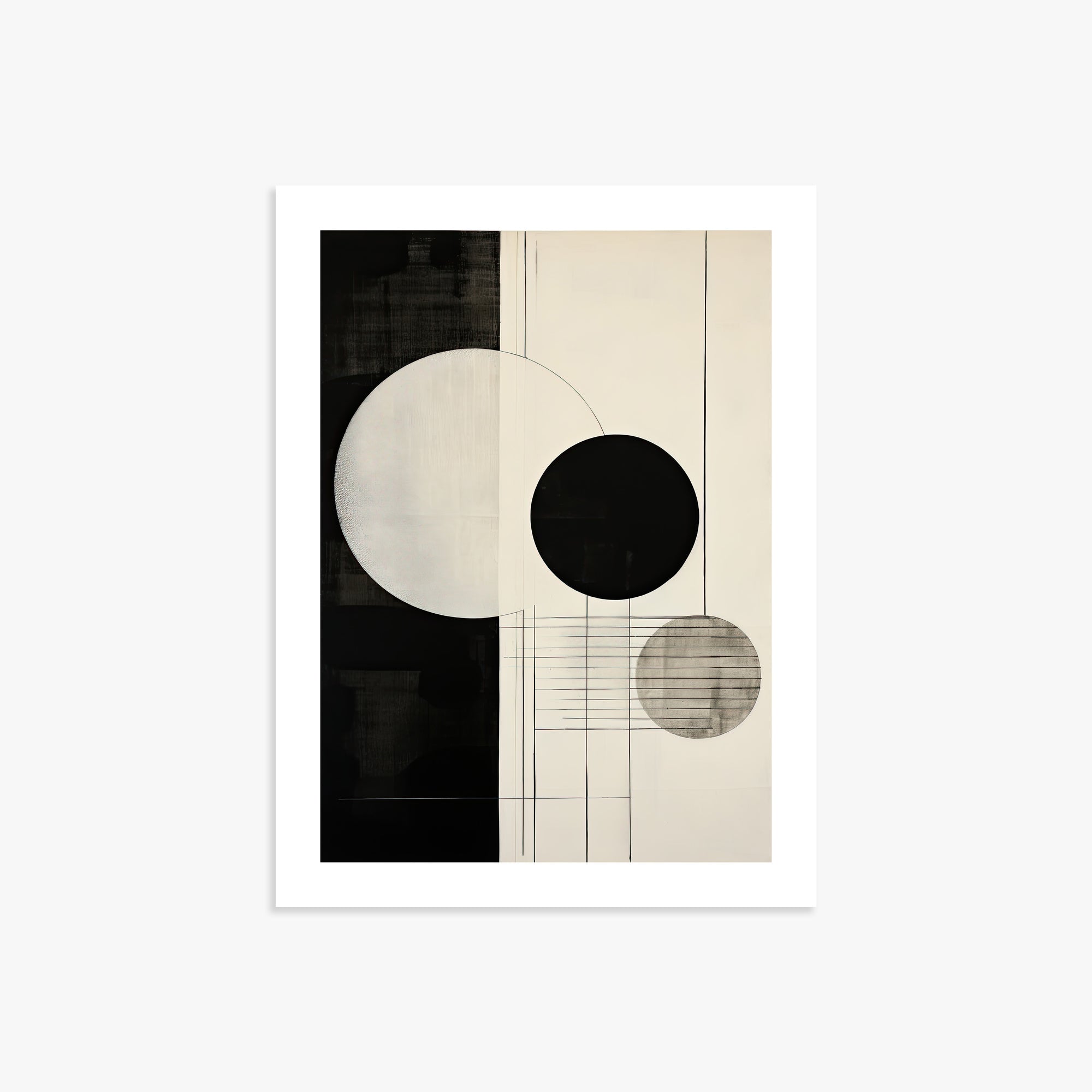 Tri-Phase Alignment, 30x40cm Printed Poster