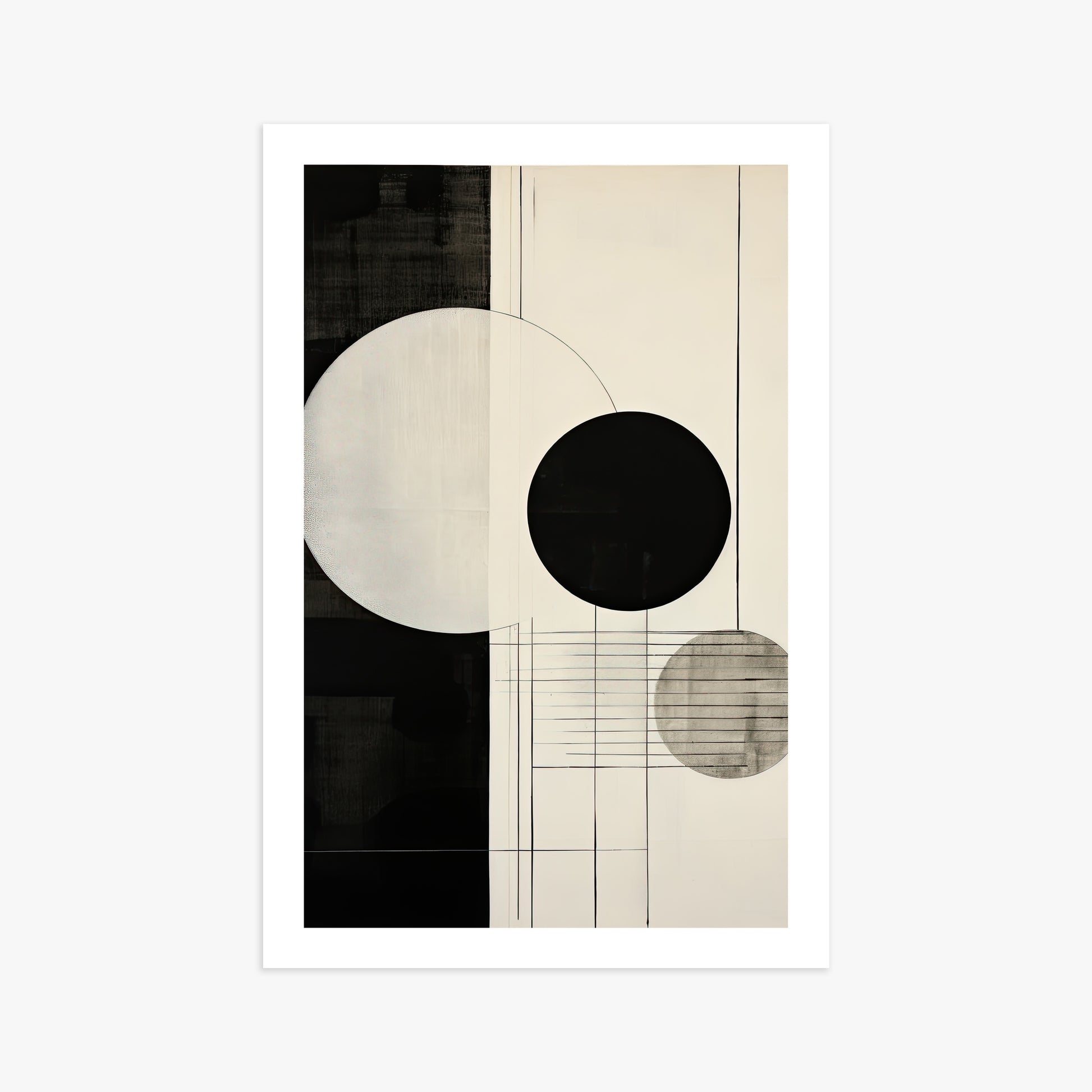 Tri-Phase Alignment, 61x91cm Printed Poster