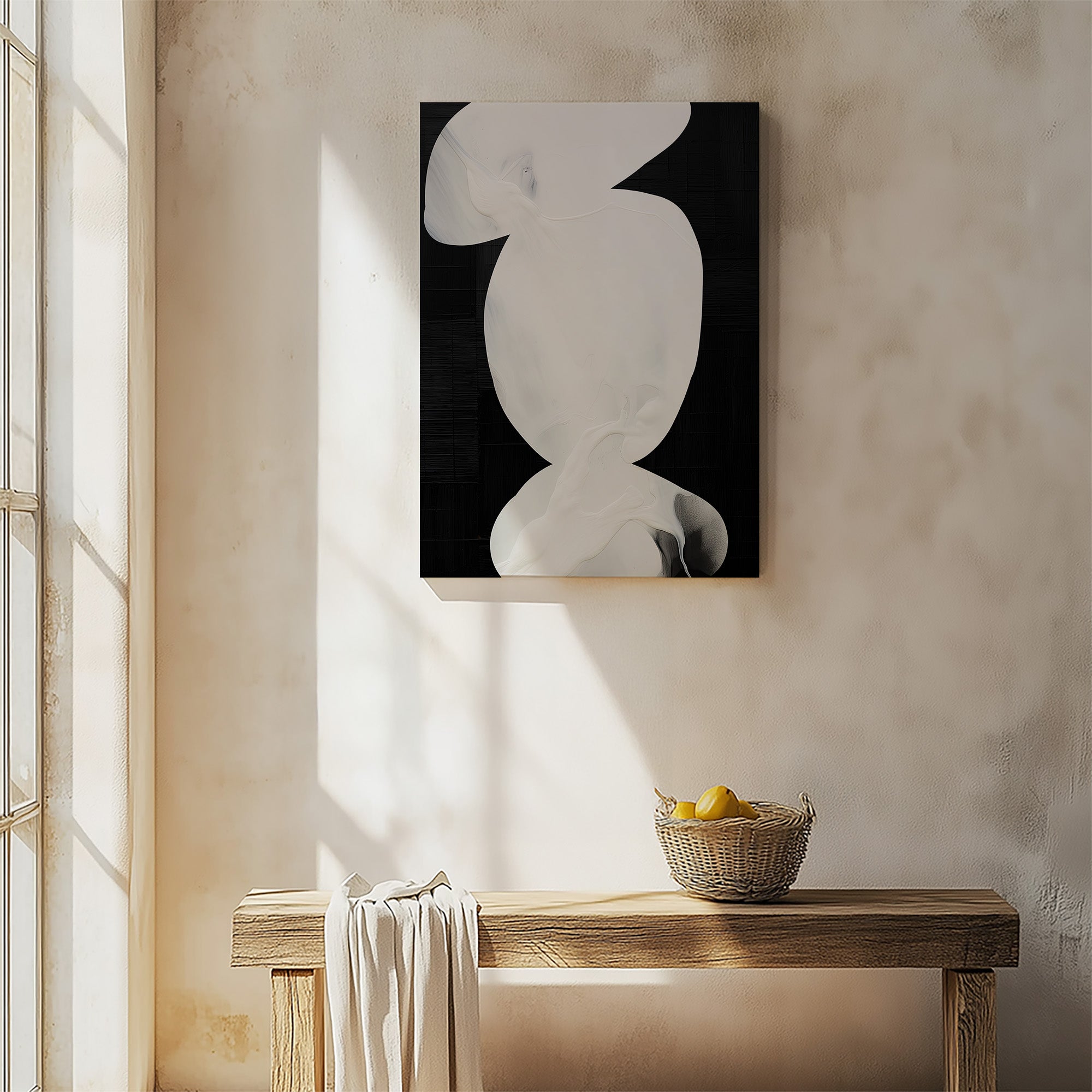 Silhouette ivoire