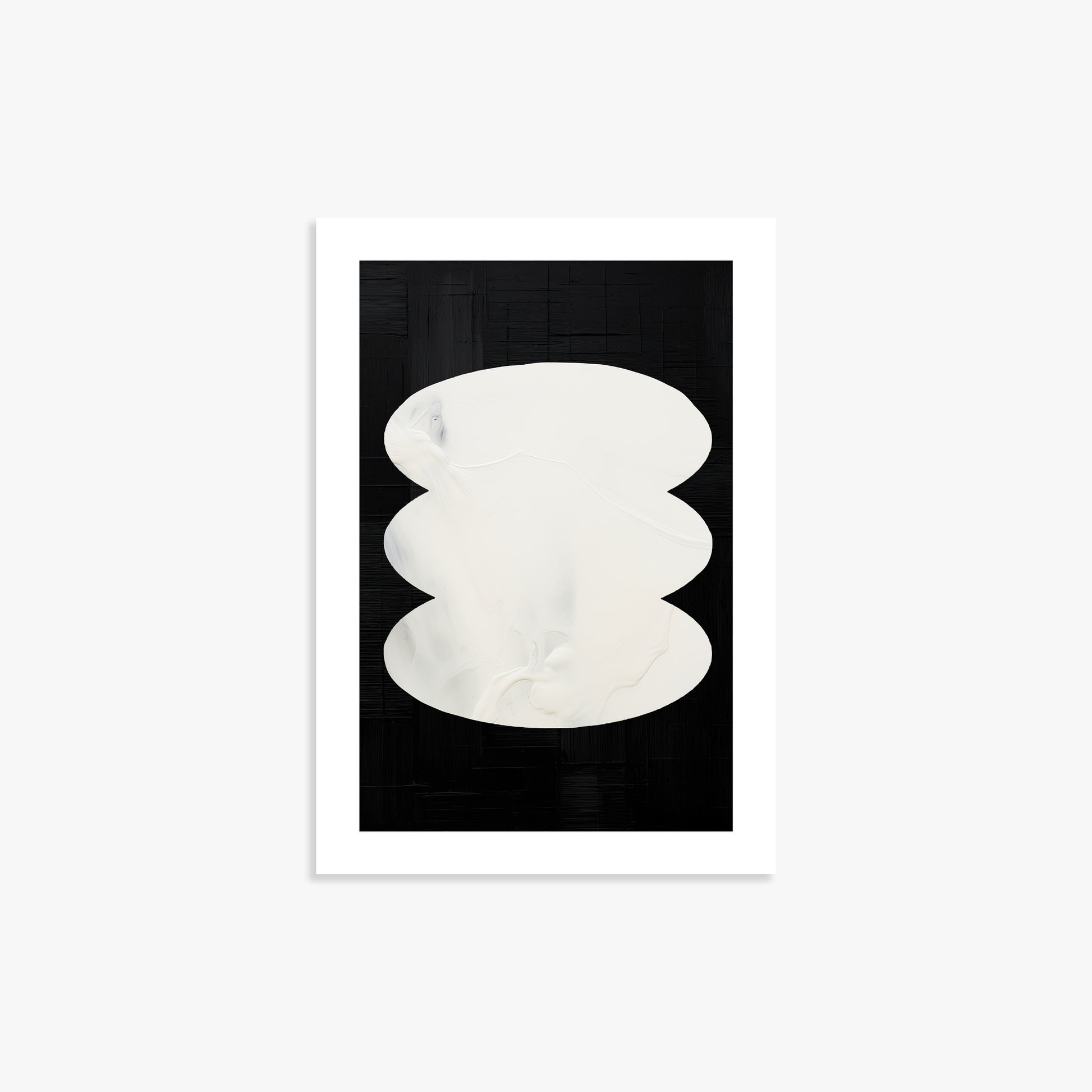 Dual Whispers, 21x30cm Printed Poster