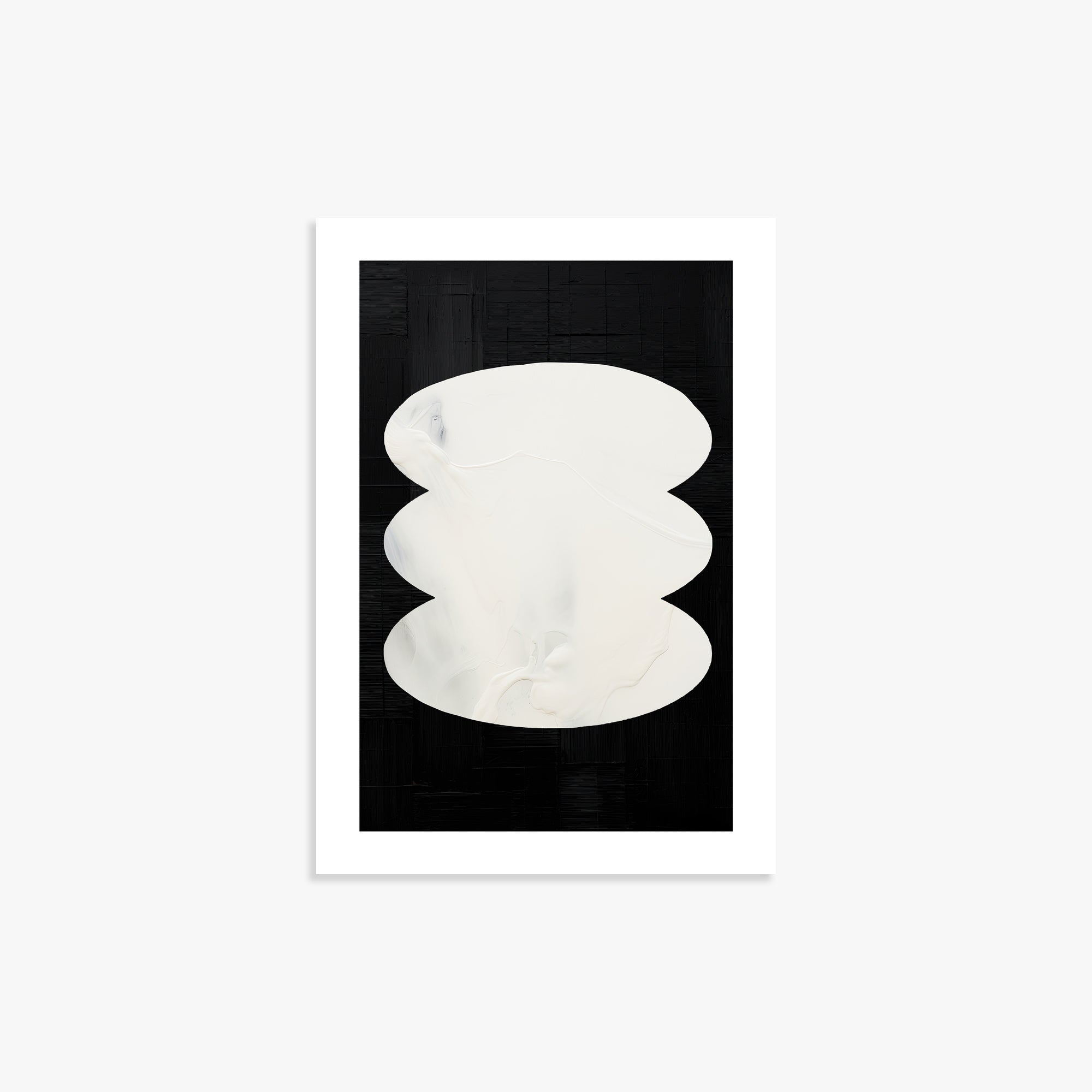 Dual Whispers, 21x30cm Printed Poster