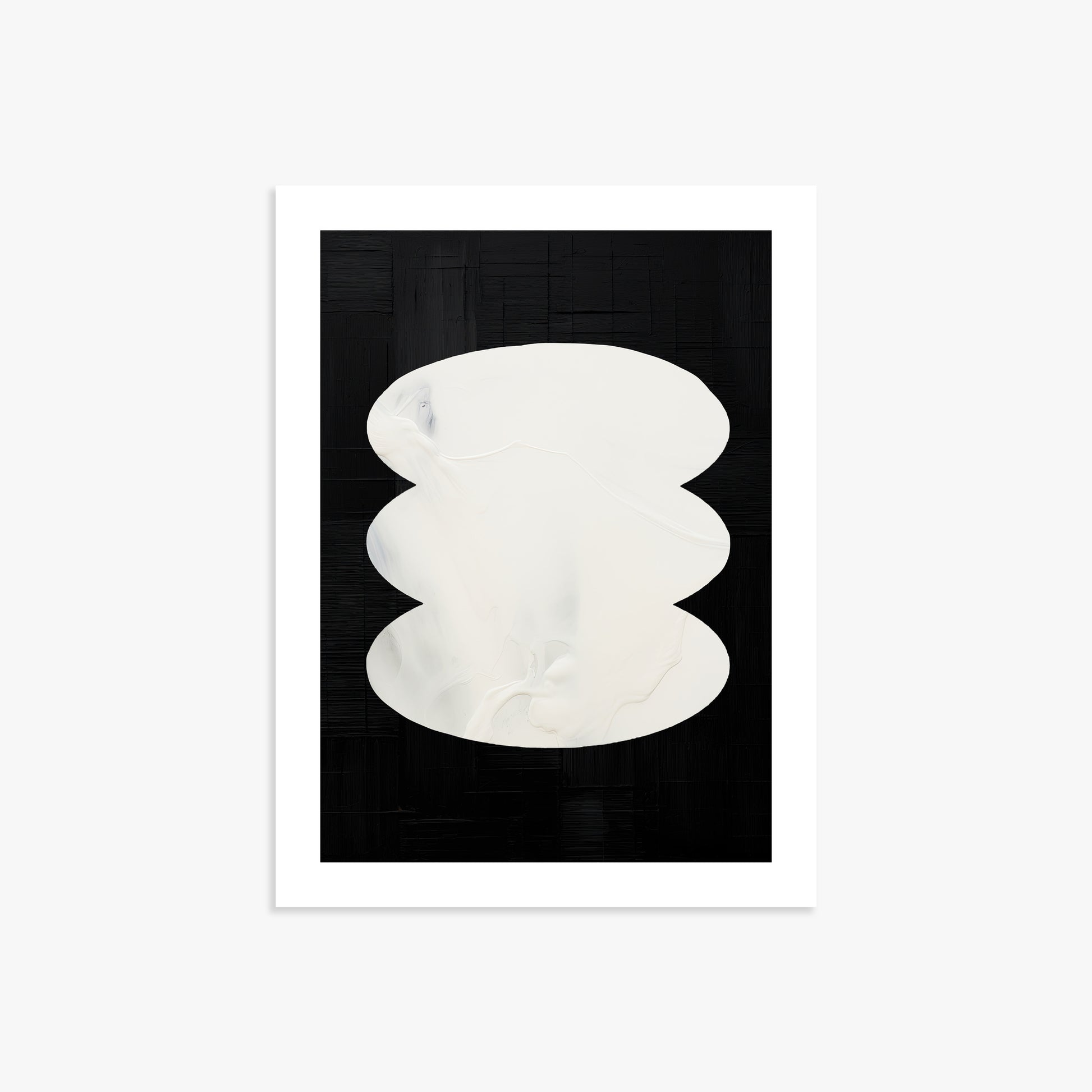 Dual Whispers, 30x40cm Printed Poster